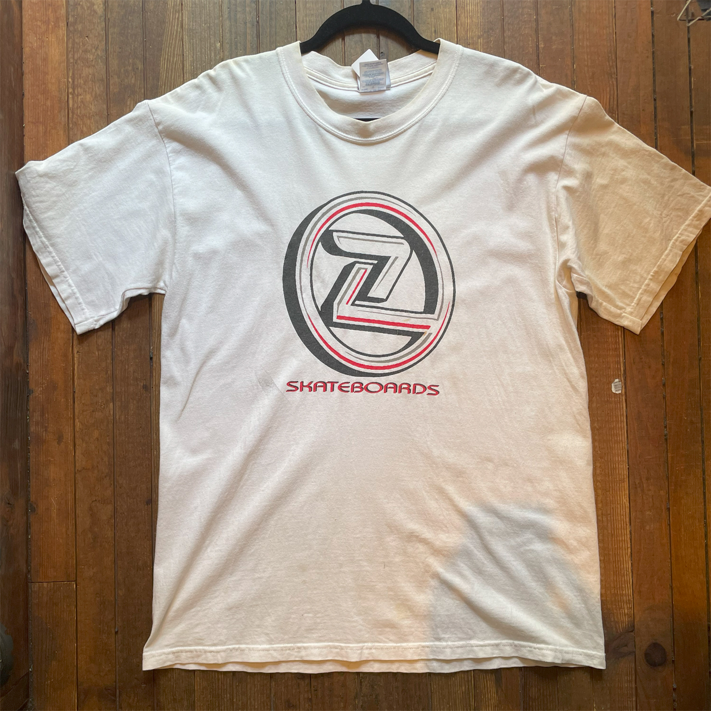 USED! Z-FLEX Skateboards Tシャツ