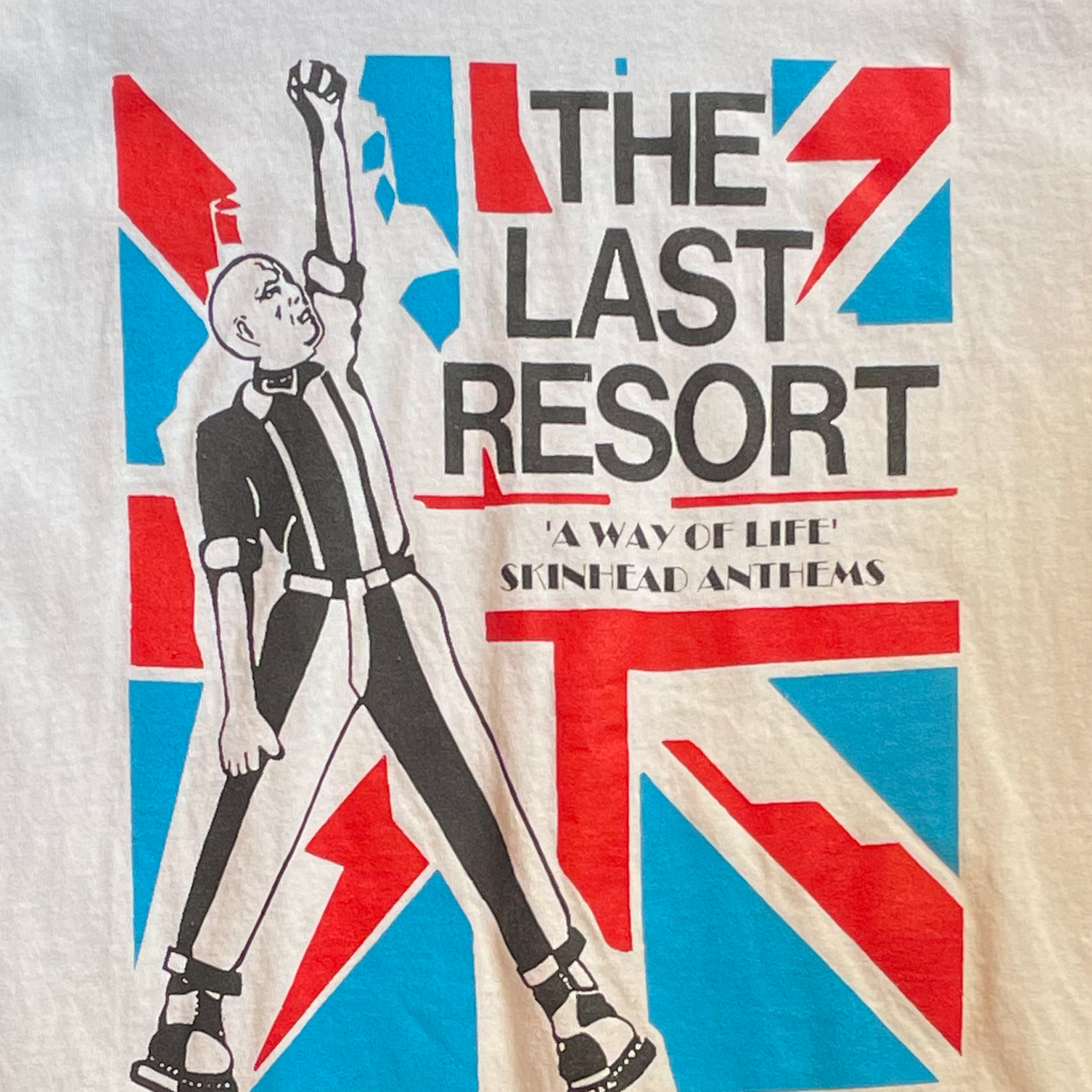 USED! THE LAST RESORT Tシャツ