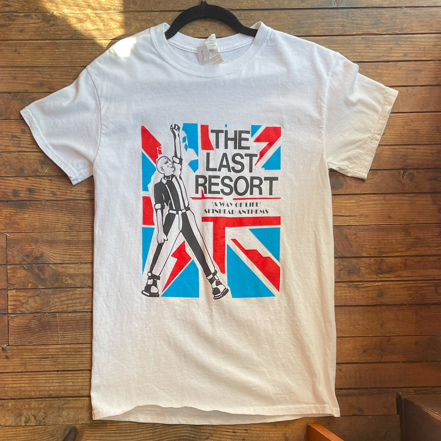USED! THE LAST RESORT Tシャツ