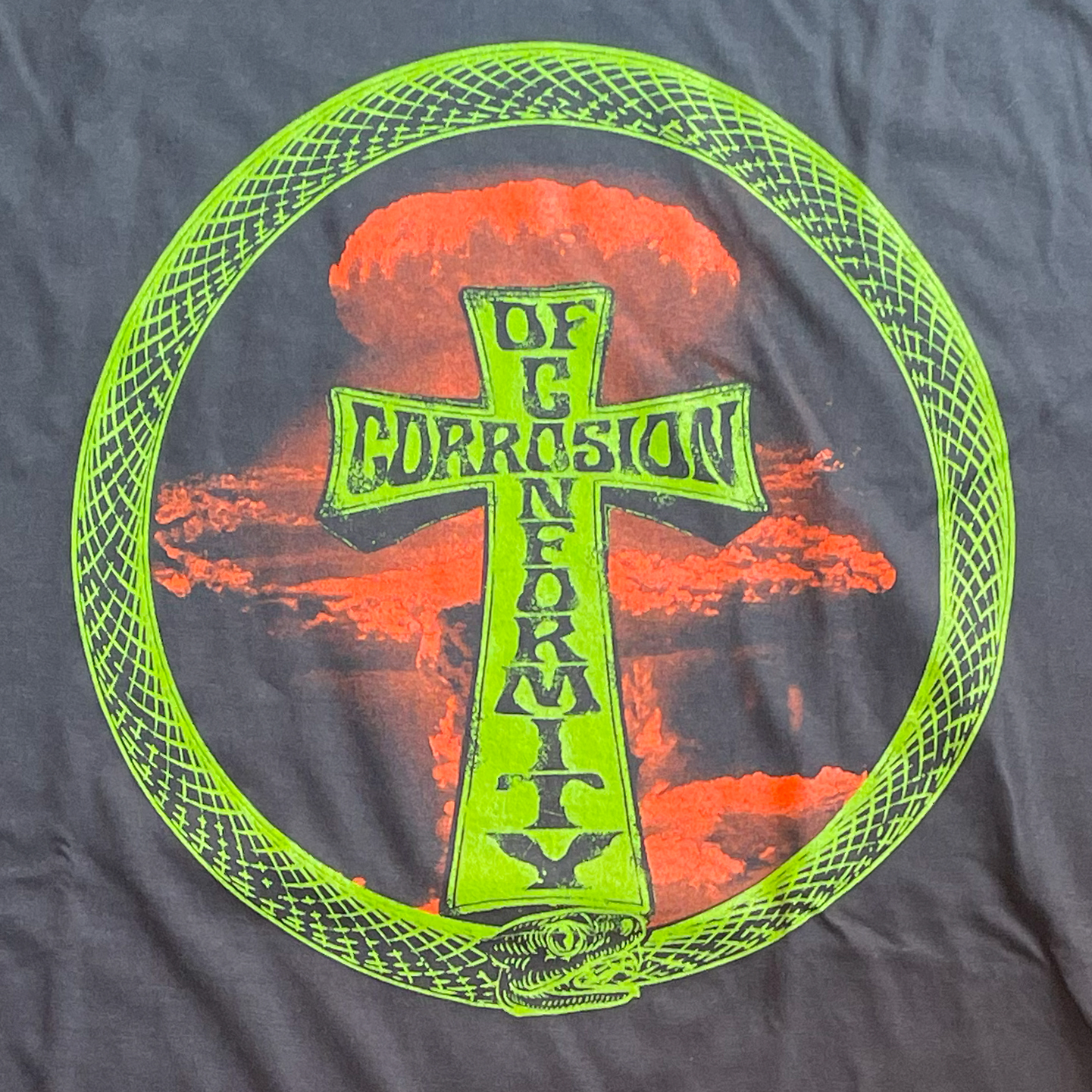 Corrosion Of Conformity Tシャツ ARMS OF GOD TOUR 2023 オフィシャル！