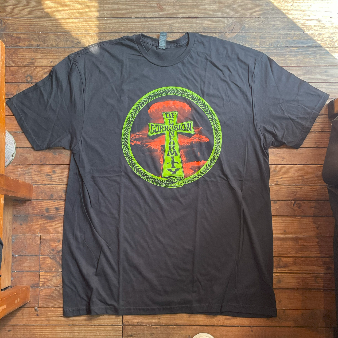 Corrosion Of Conformity Tシャツ ARMS OF GOD TOUR 2023 オフィシャル！