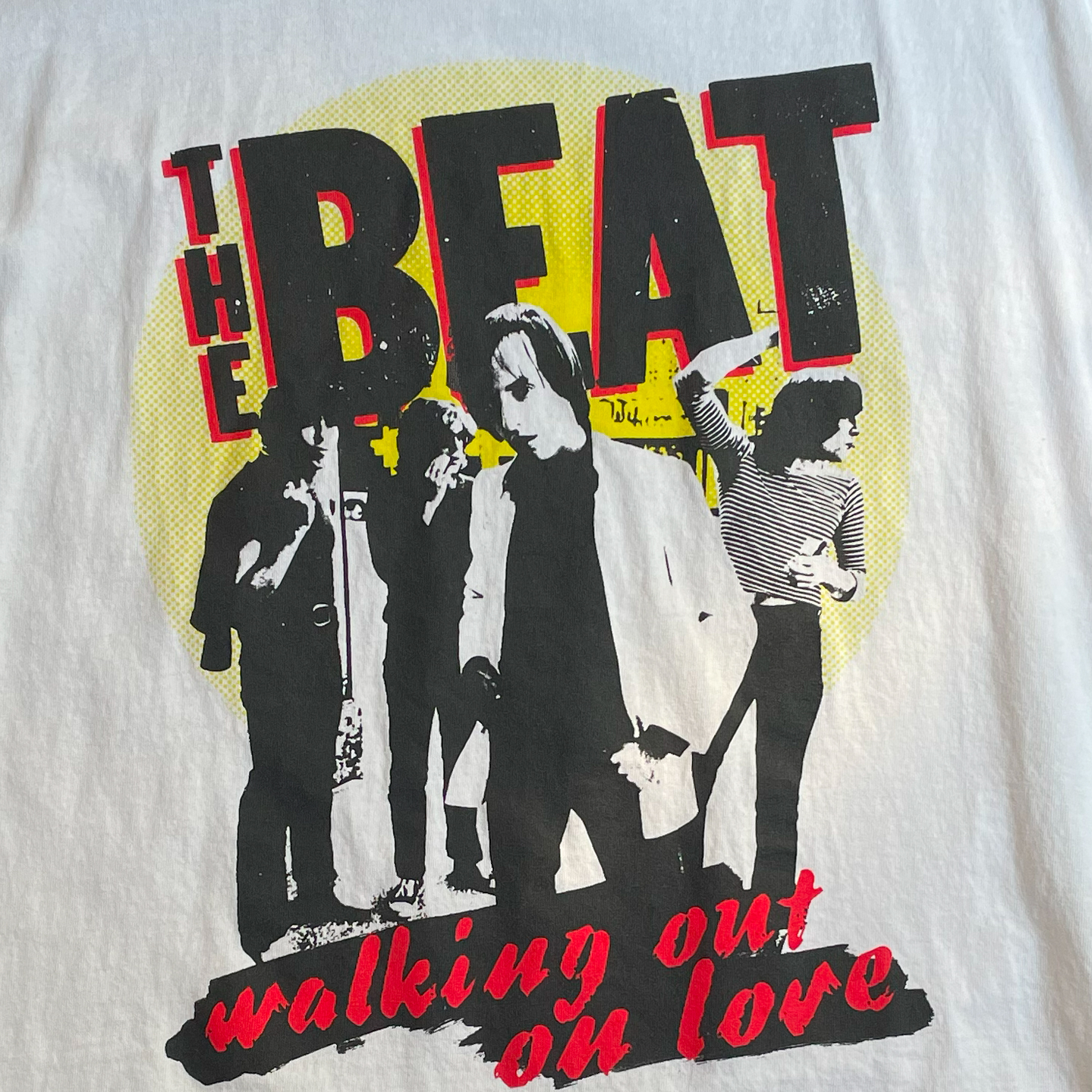 USED! THE BEAT(Paul Collins' Beat) Tシャツ