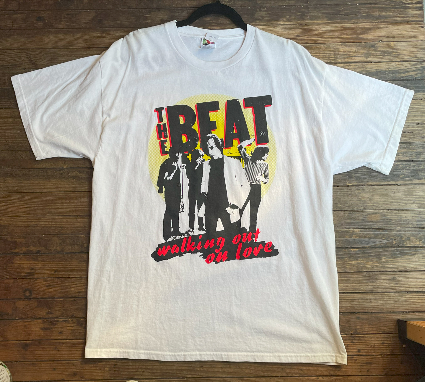 USED! THE BEAT(Paul Collins' Beat) Tシャツ