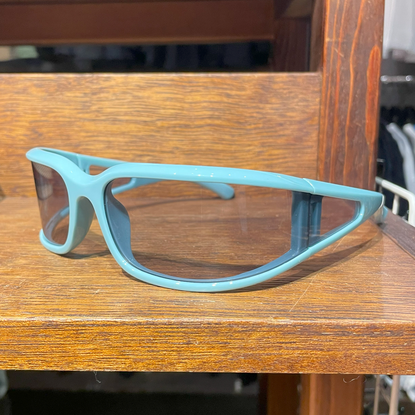 PUNK SUNGLASS CATS EYE Light Blue