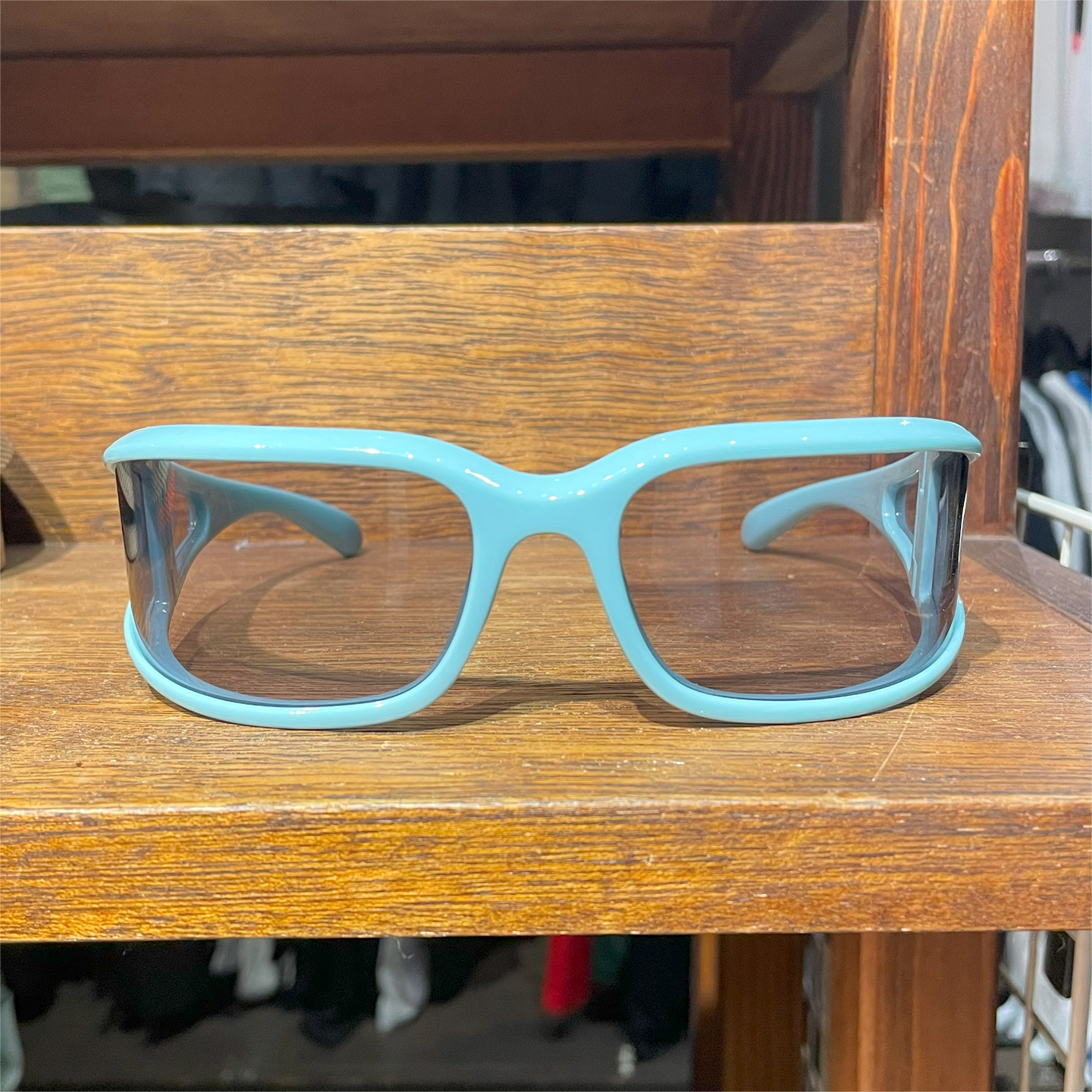 PUNK SUNGLASS CATS EYE Light Blue