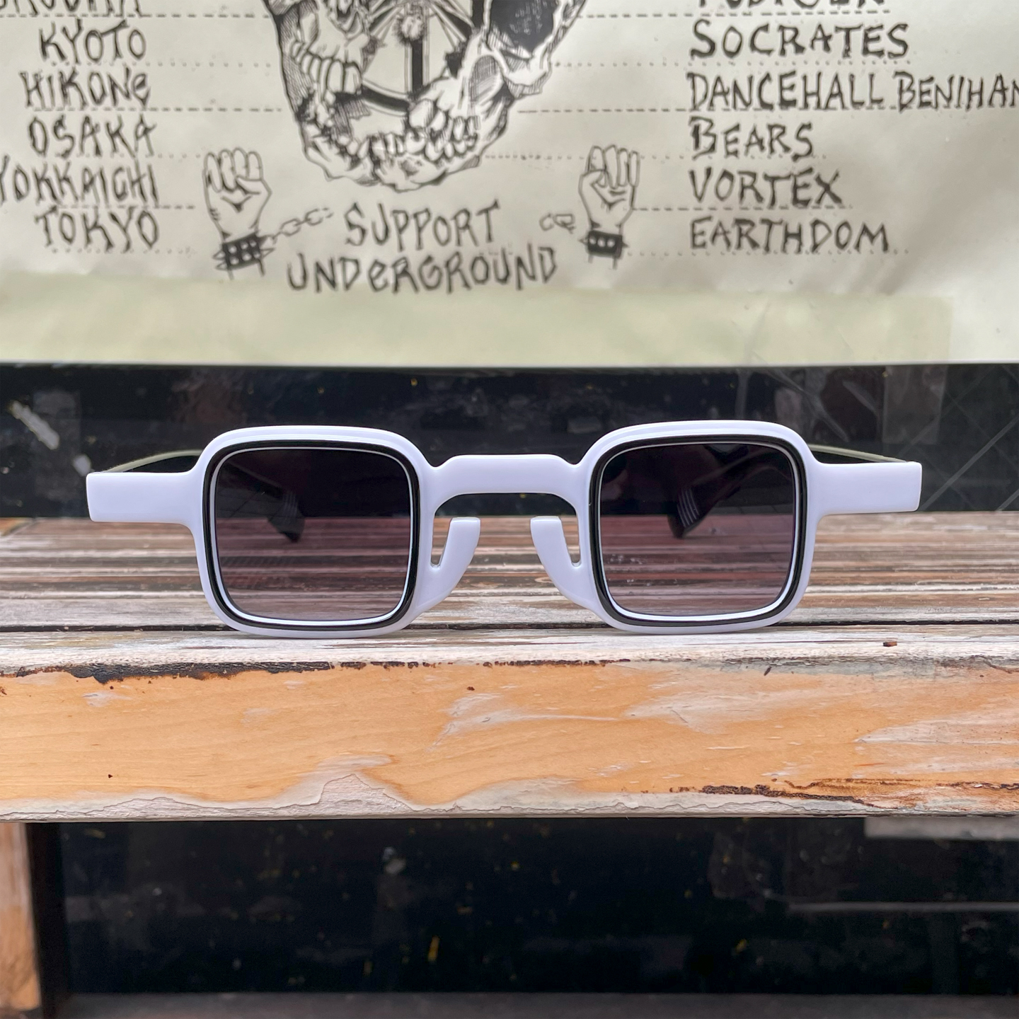 PUNK SUNGLASS small lens