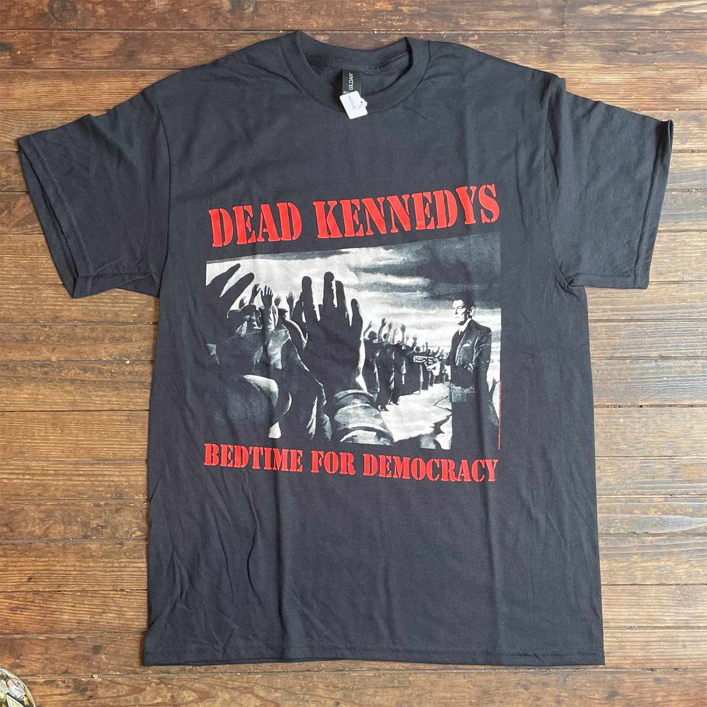 DEAD KENNEDYS Tシャツ BEDTIME FOR DEMOCRACY オフィシャル！
