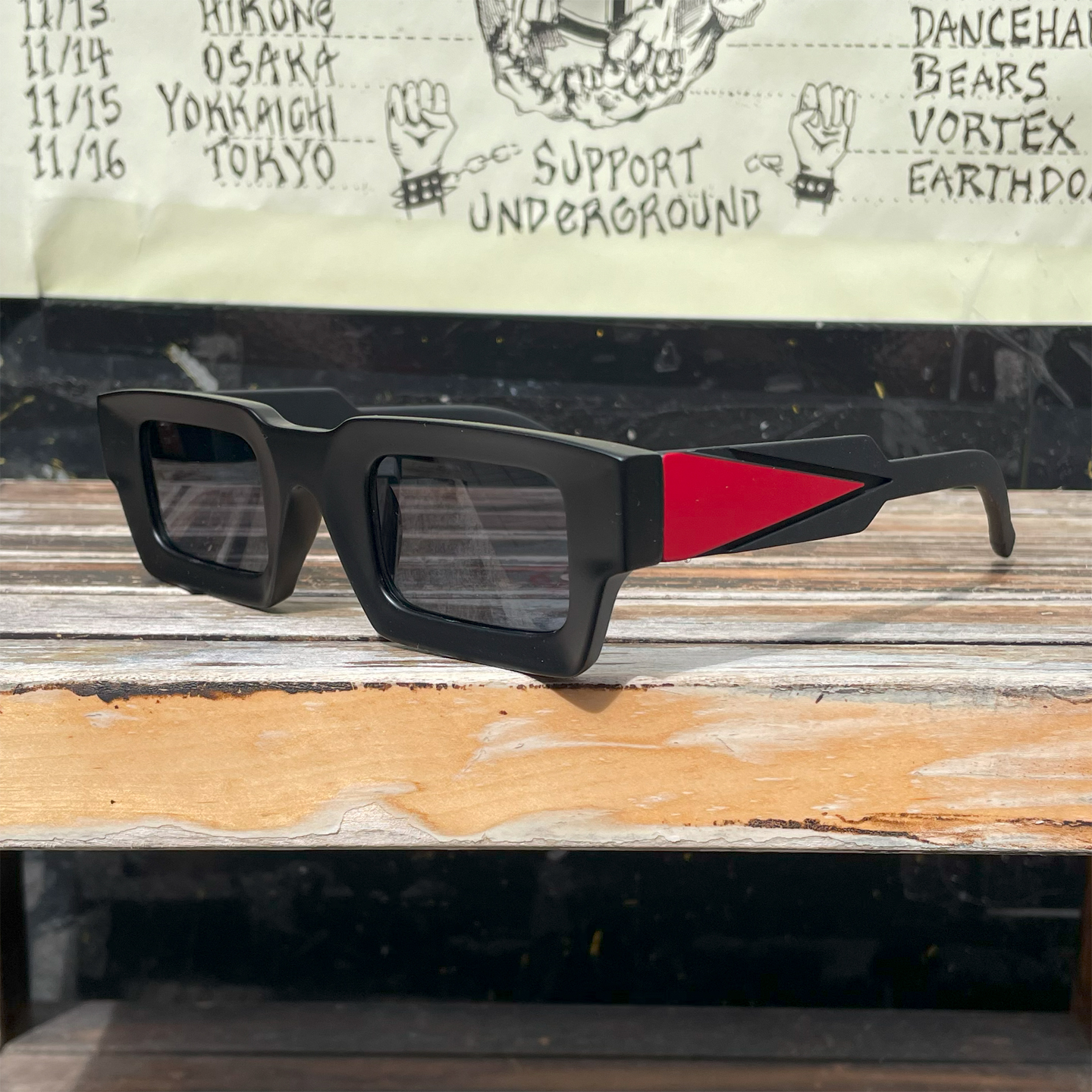 PUNK SUNGLASS SQUARE