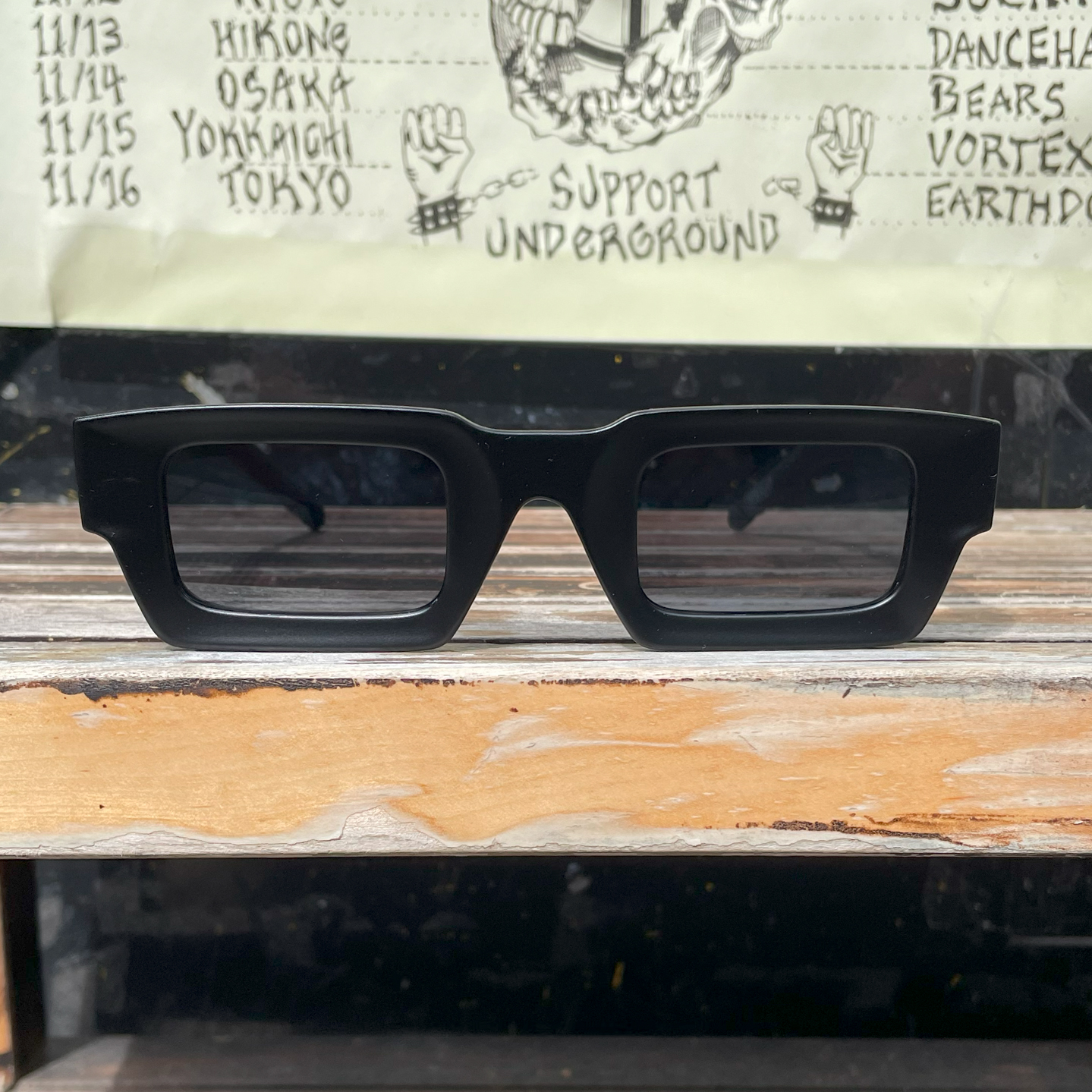 PUNK SUNGLASS SQUARE