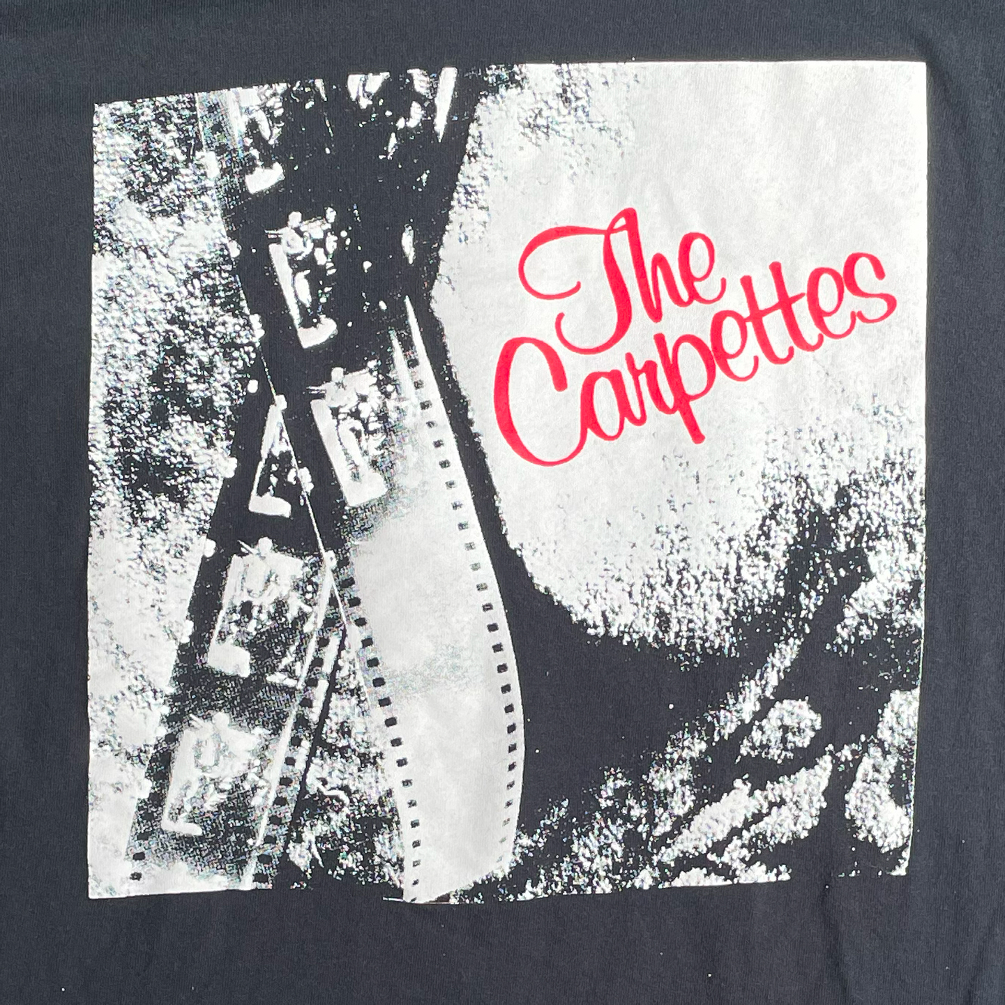 USED! The Carpettes Tシャツ