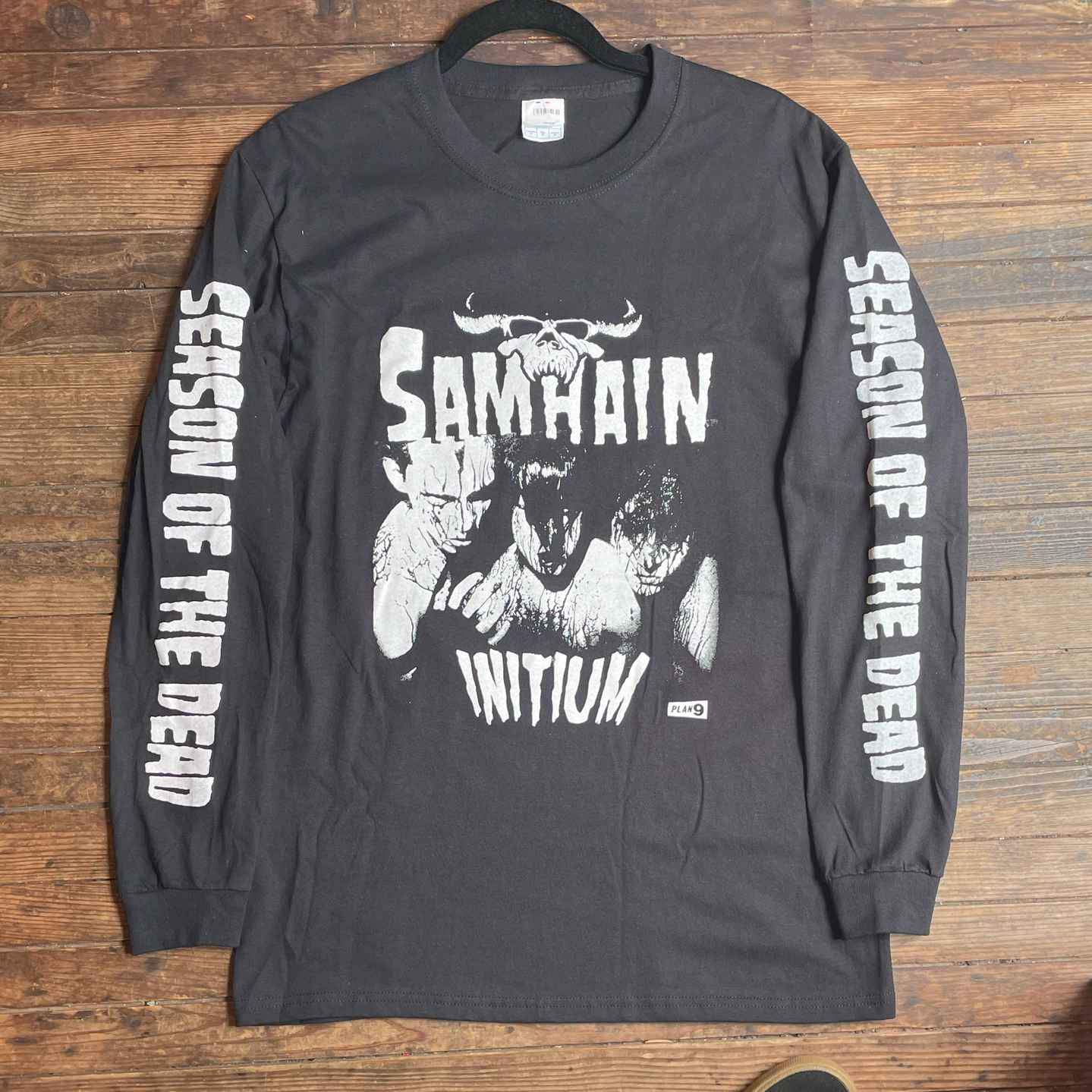 SAMHAIN ロングスリーブTシャツ INITIUM