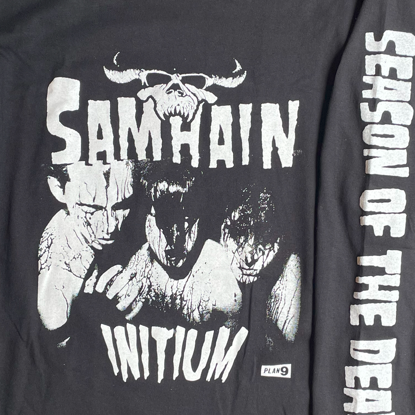 SAMHAIN ロングスリーブTシャツ INITIUM