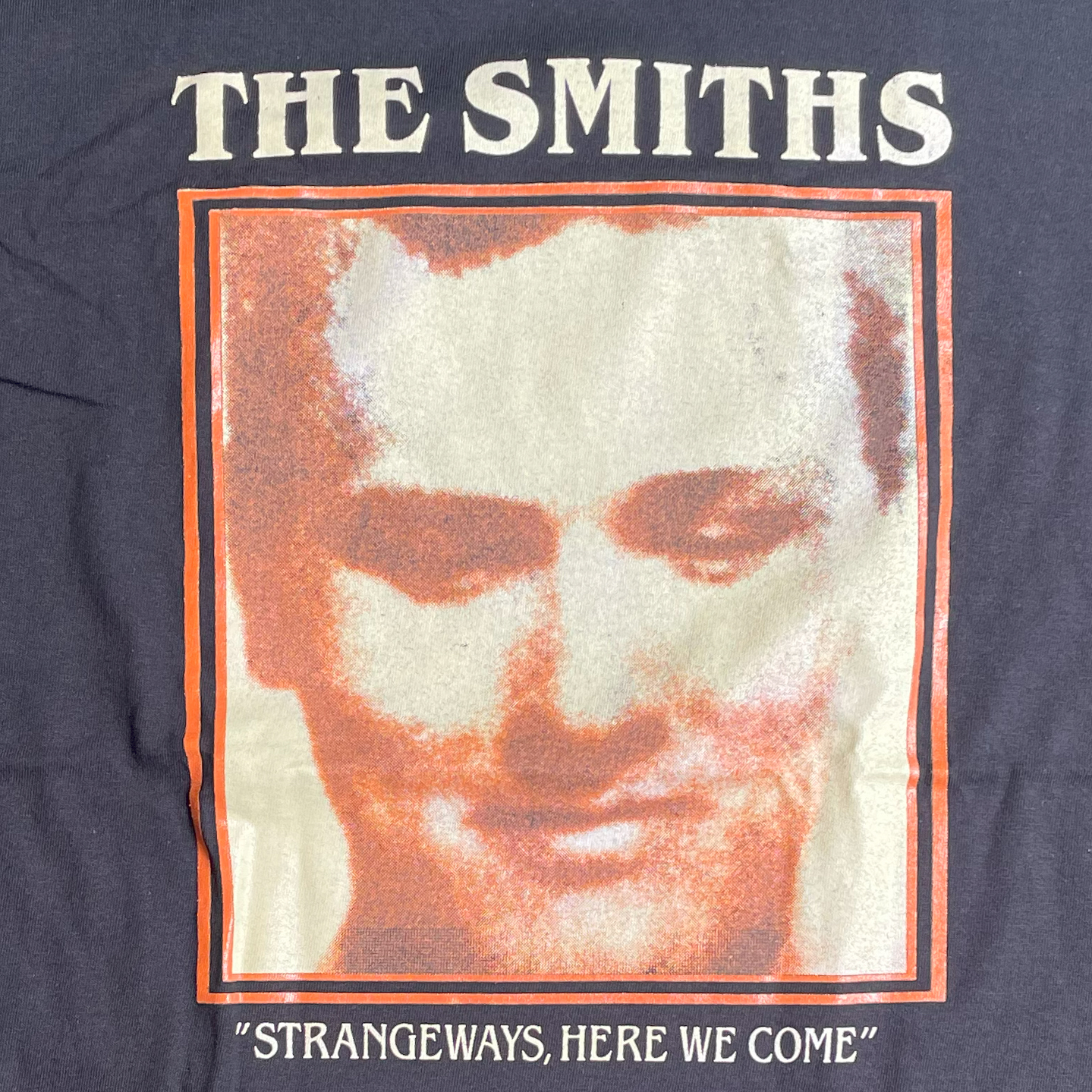 THE SMITHS Tシャツ Strangeways, Here We Come
