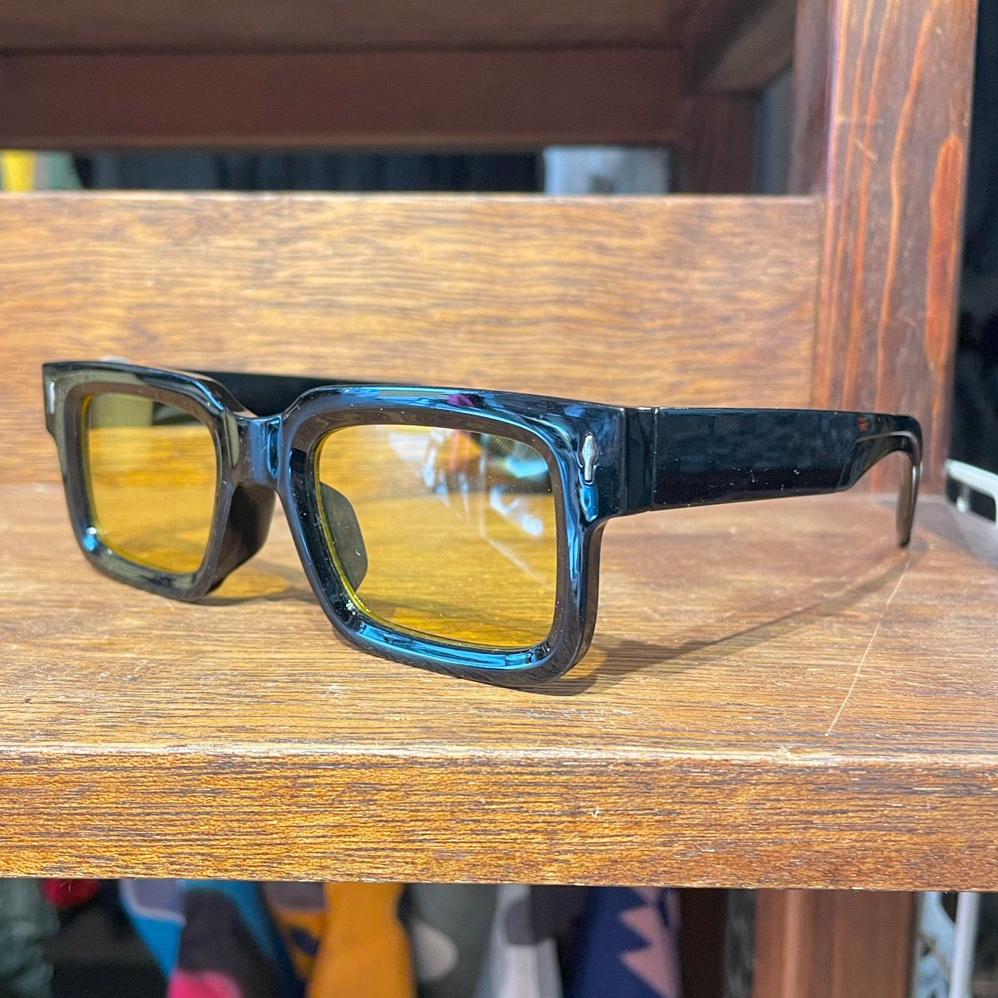 PUNK SUNGLASS YELLOW LENS | 45REVOLUTION