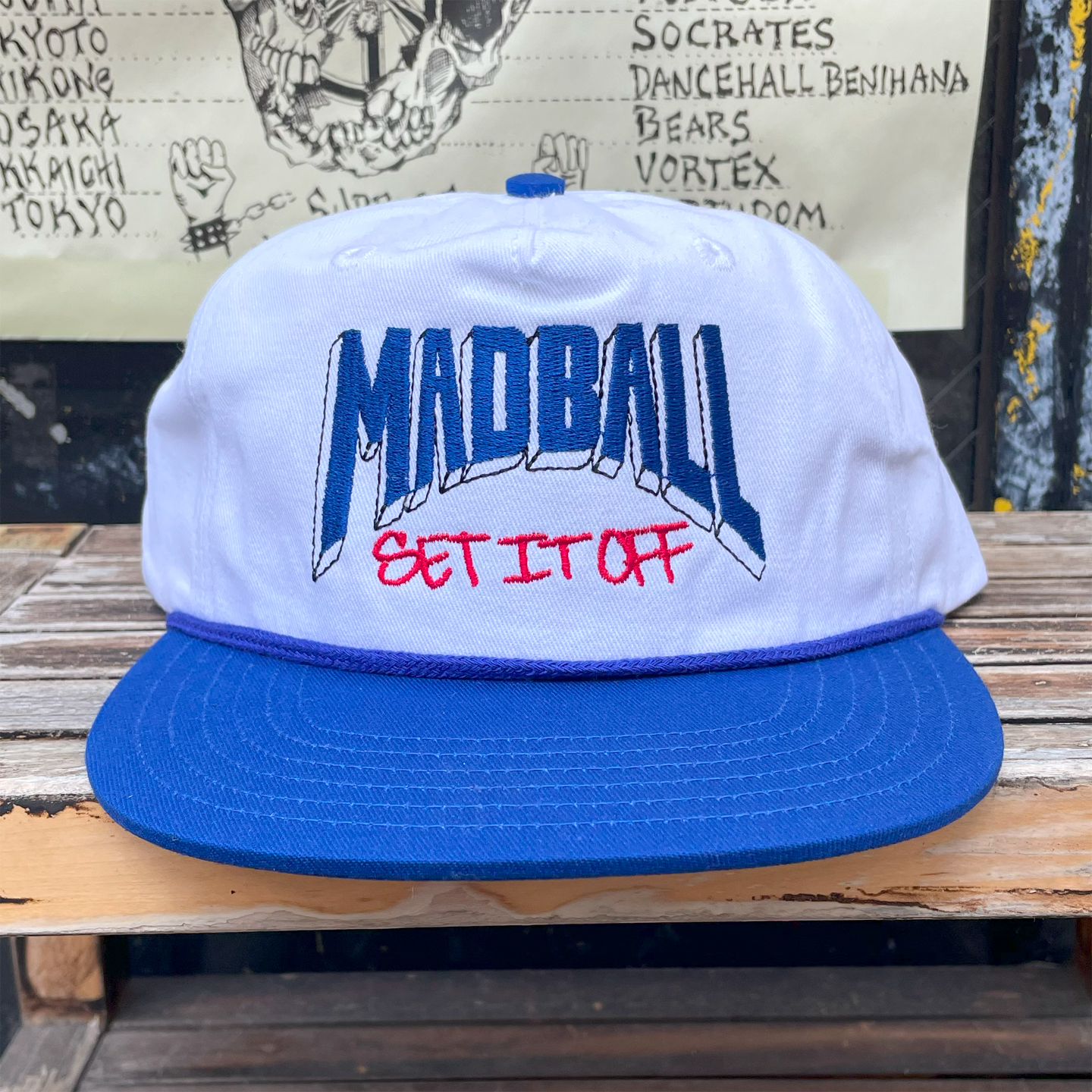 MADBALL CAP SET IT OFF
