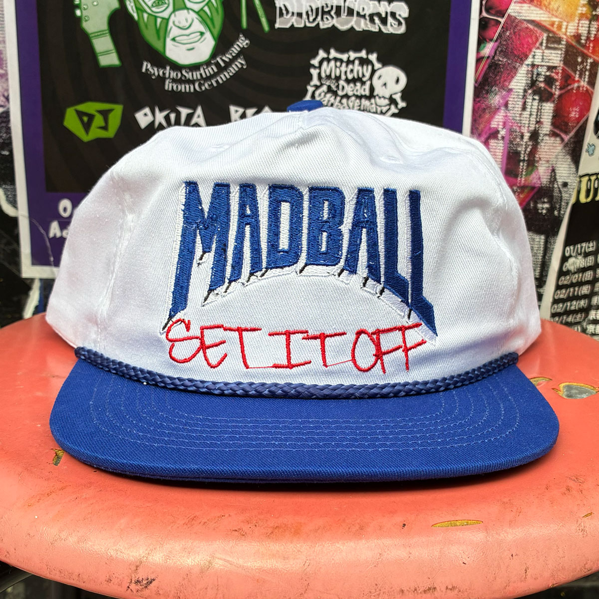 MADBALL CAP SET IT OFF