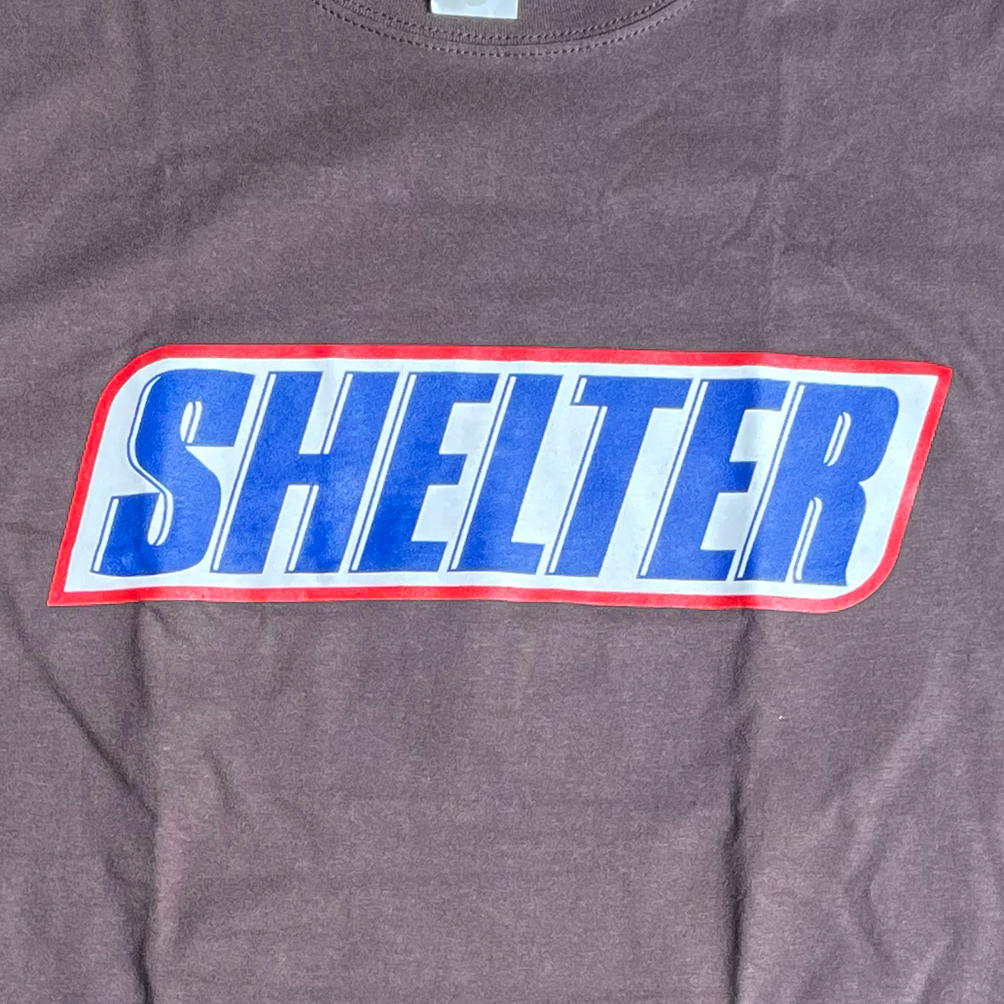 SHELTER Tシャツ LOGO