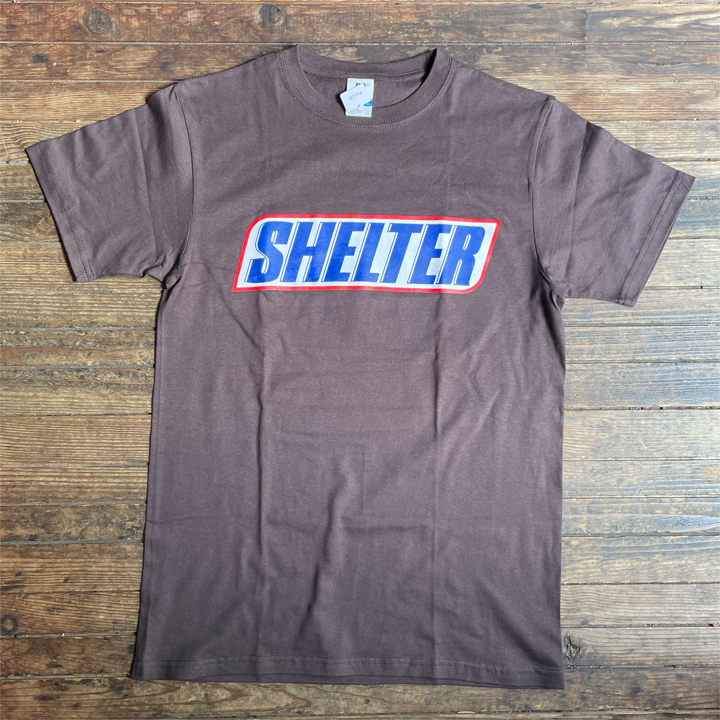 SHELTER Tシャツ LOGO