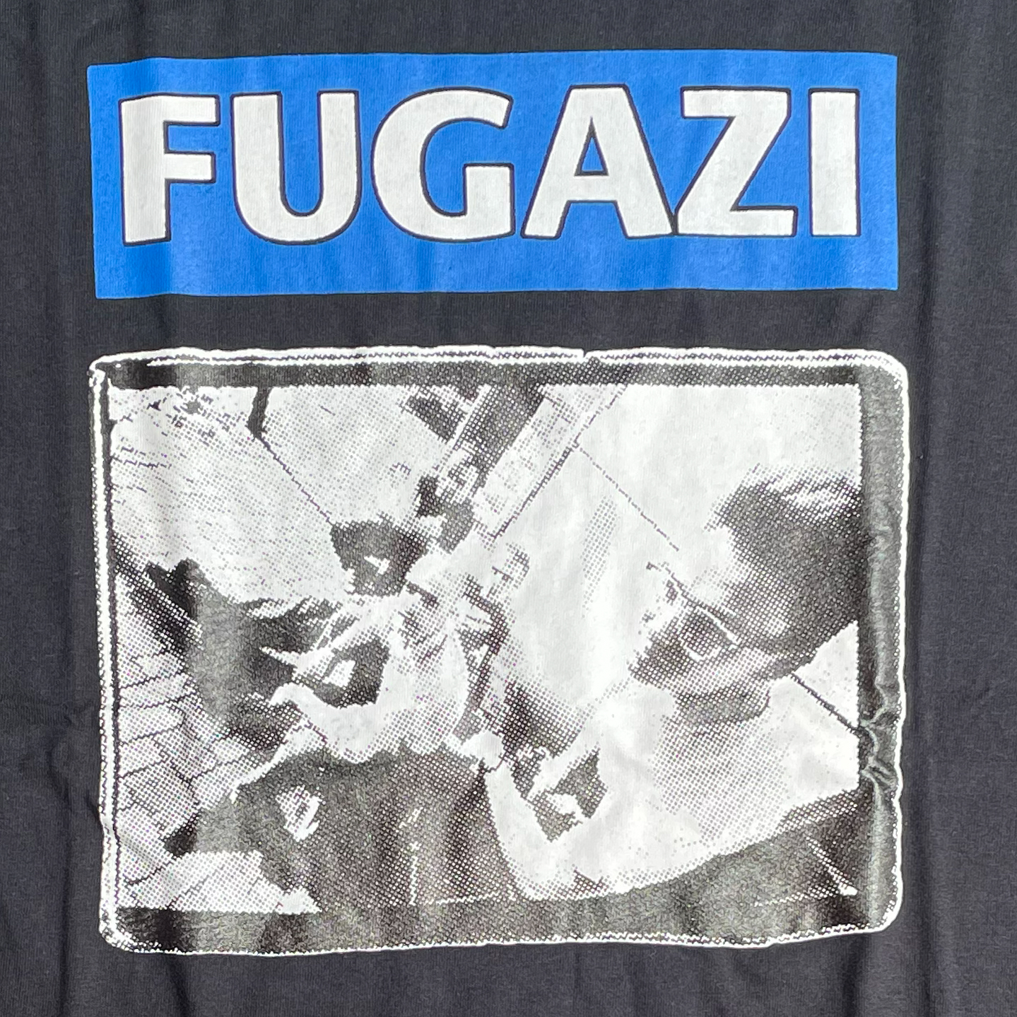 FUGAZI Tシャツ PHOTO