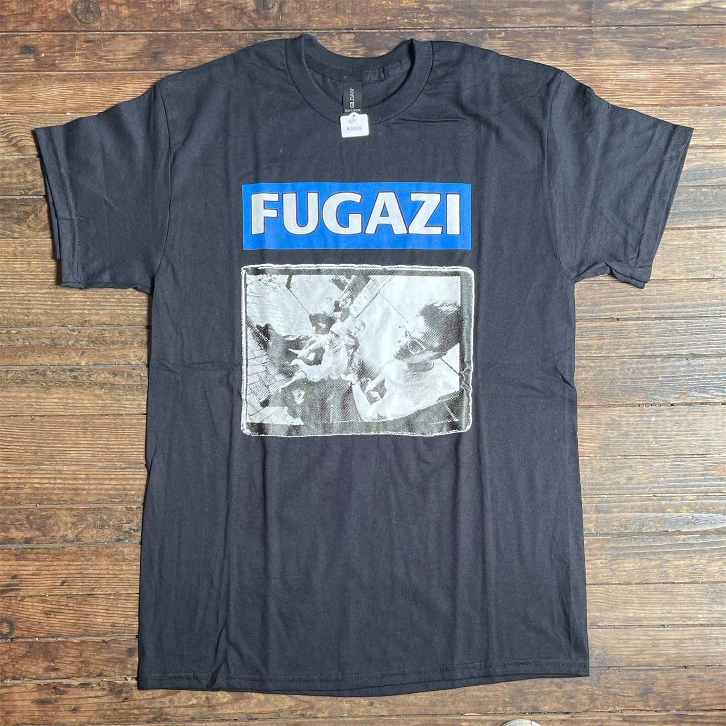FUGAZI Tシャツ XXLサイズ FUGAZI T-SHIRT sizes S M L XL XXL colours Black, White