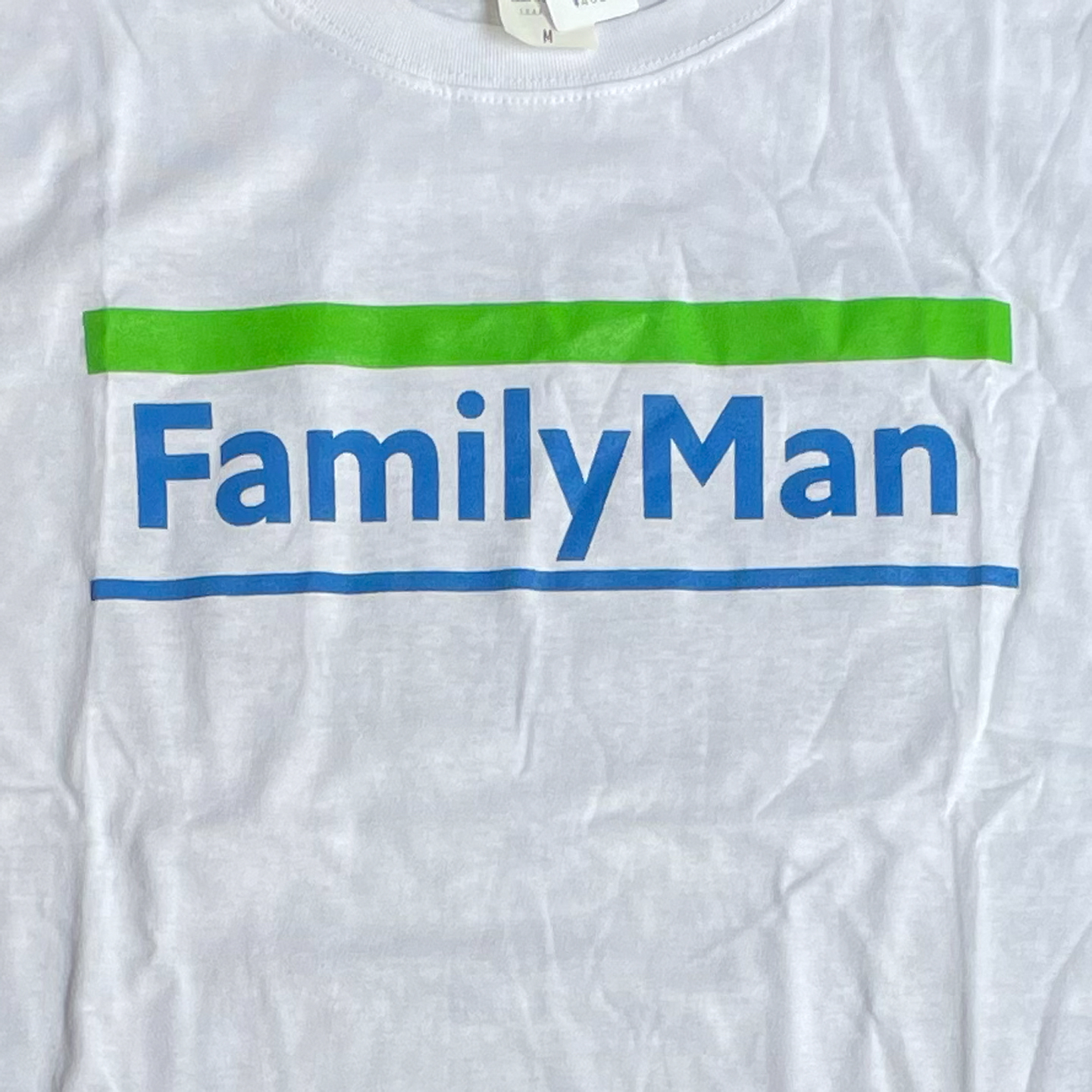 BLACK FLAG Tシャツ FAMILYMAN