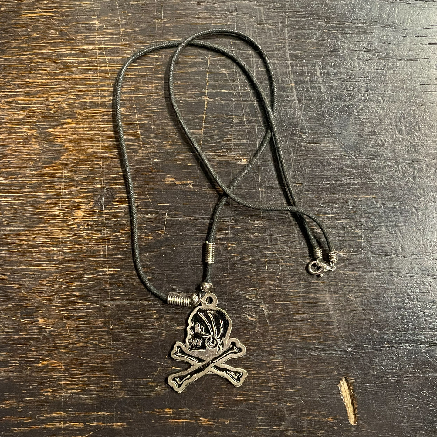 SKULL ネックレス