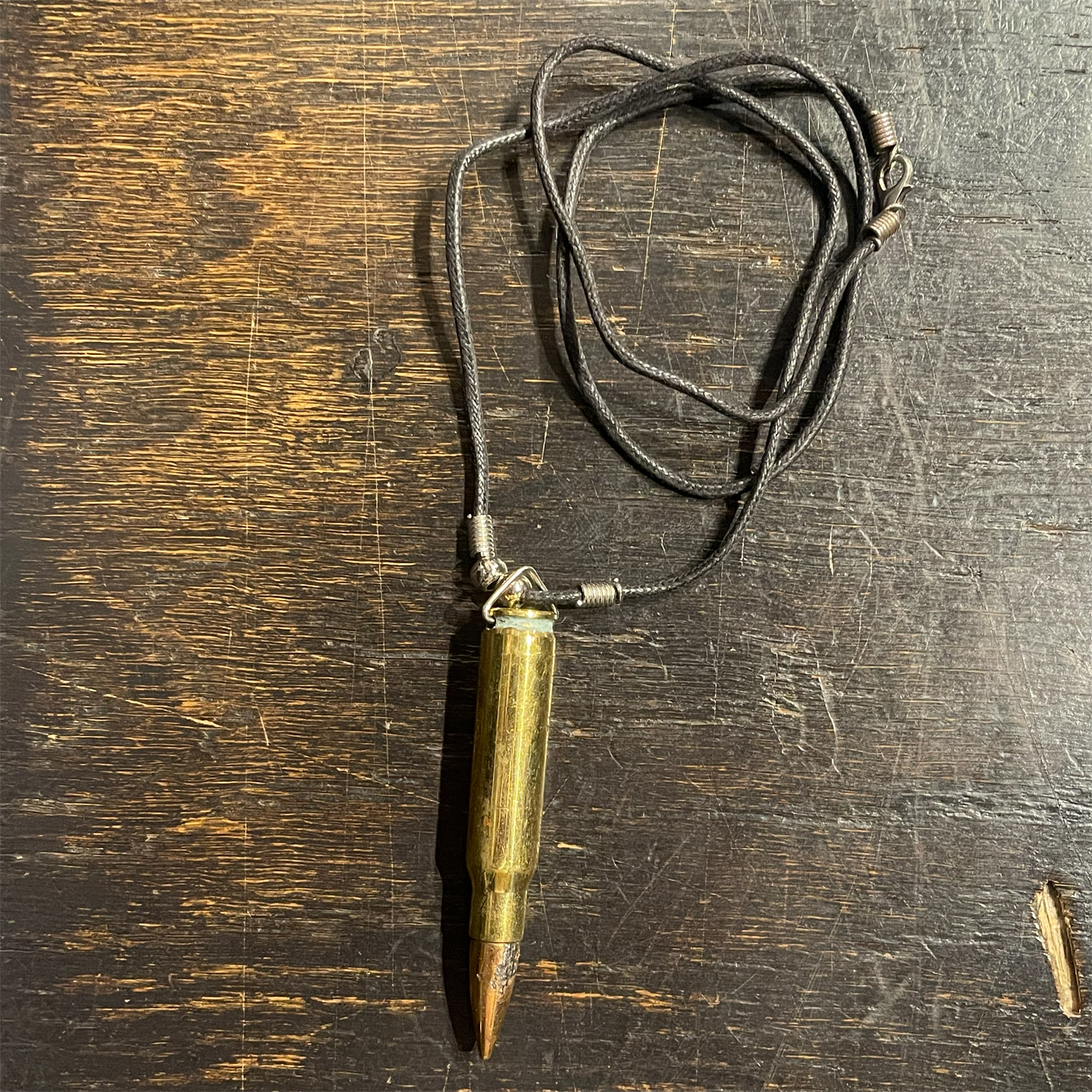 弾丸 ネックレス