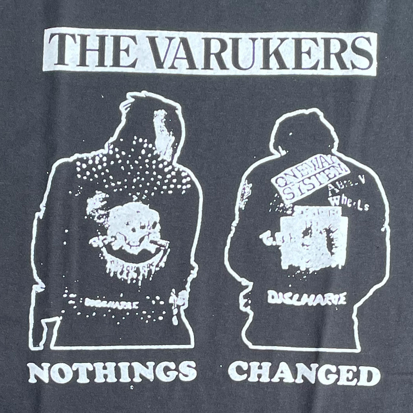 VARUKERS Tシャツ NOTHING CHANGED