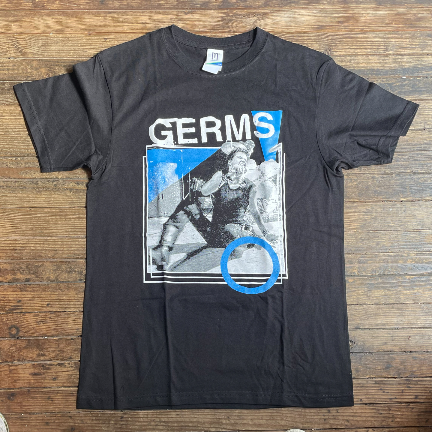 GERMS Tシャツ LIVE PHOTO
