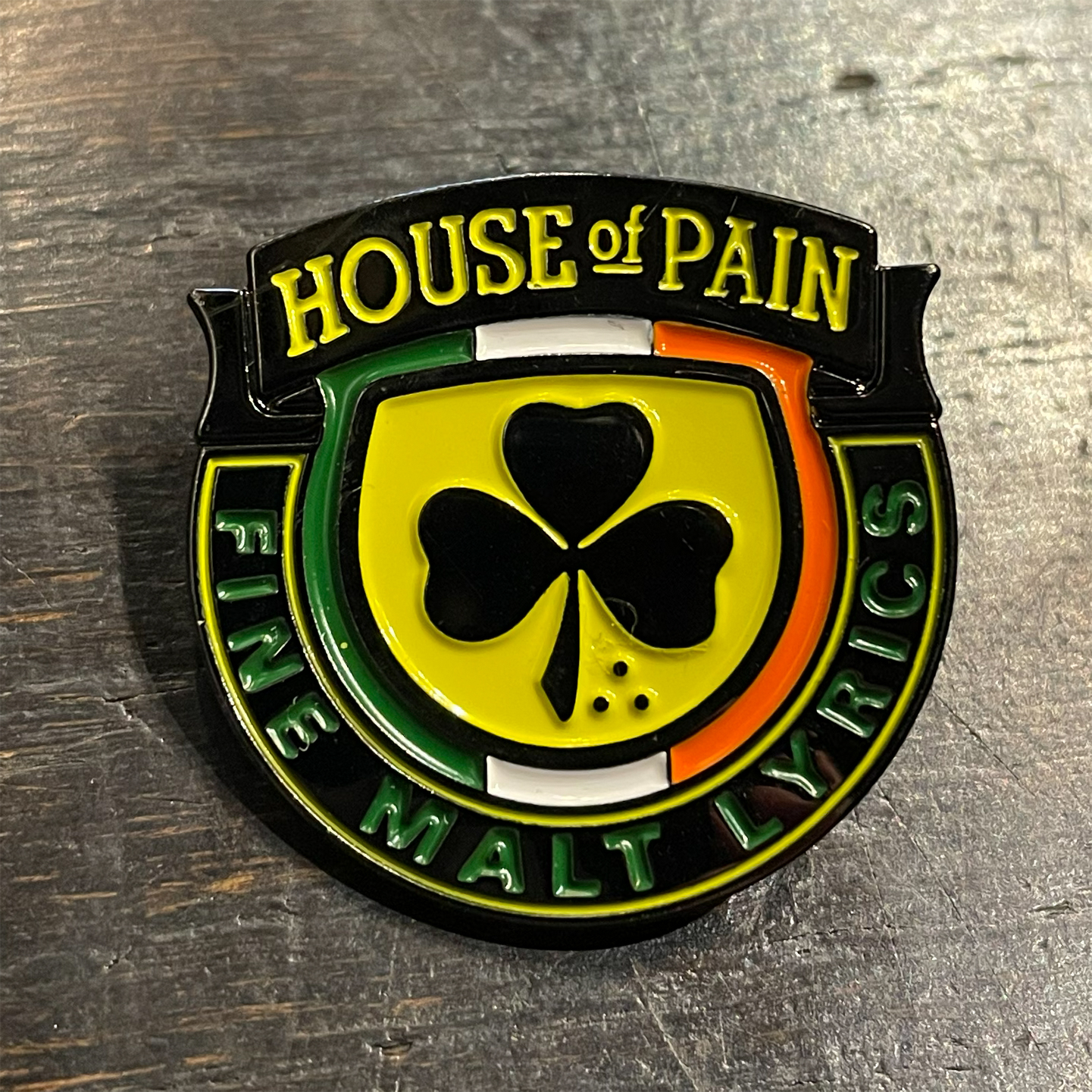 HOUSE OF PAIN ピンバッジ LOGO