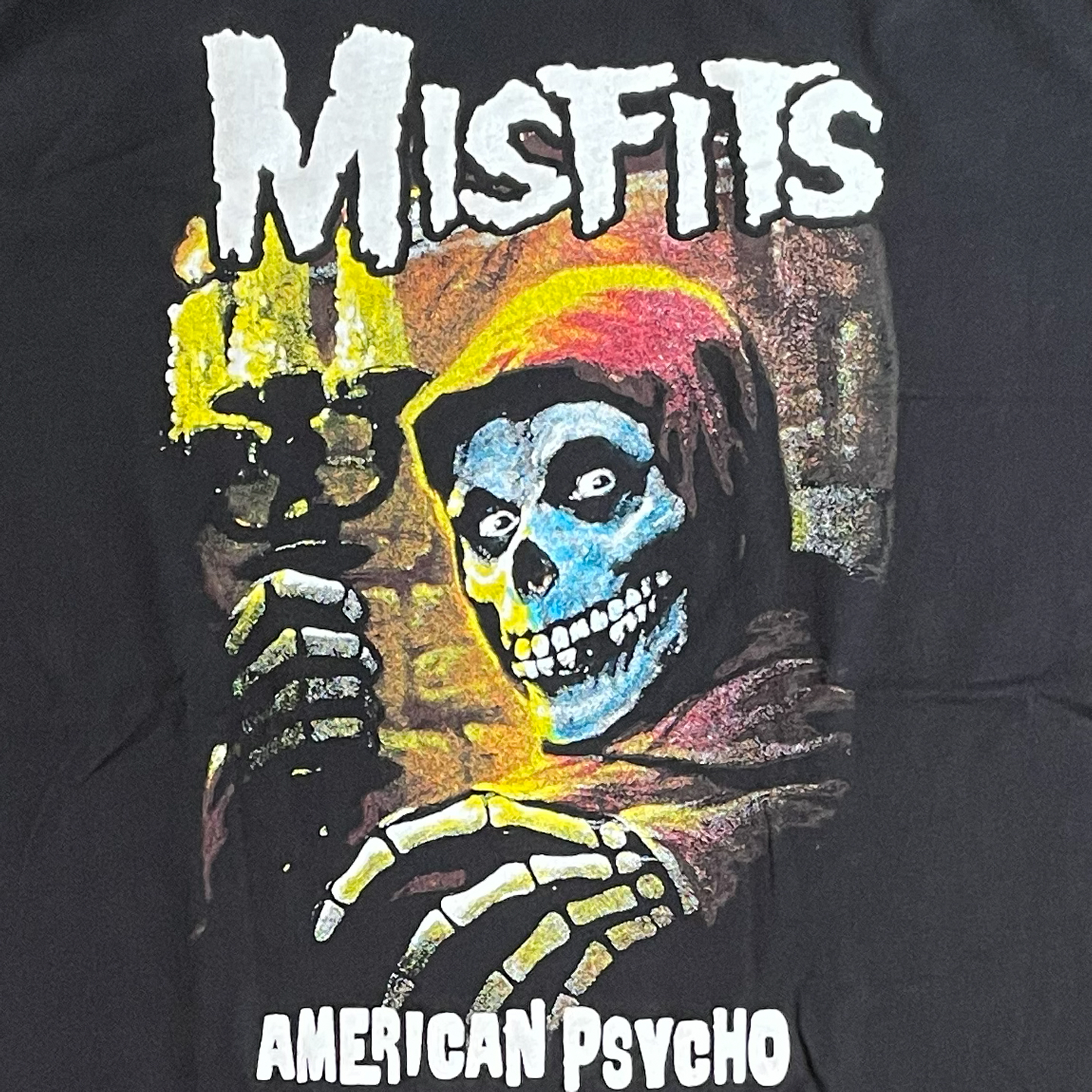 MISFITS Tシャツ AMERICAN PSYCHO