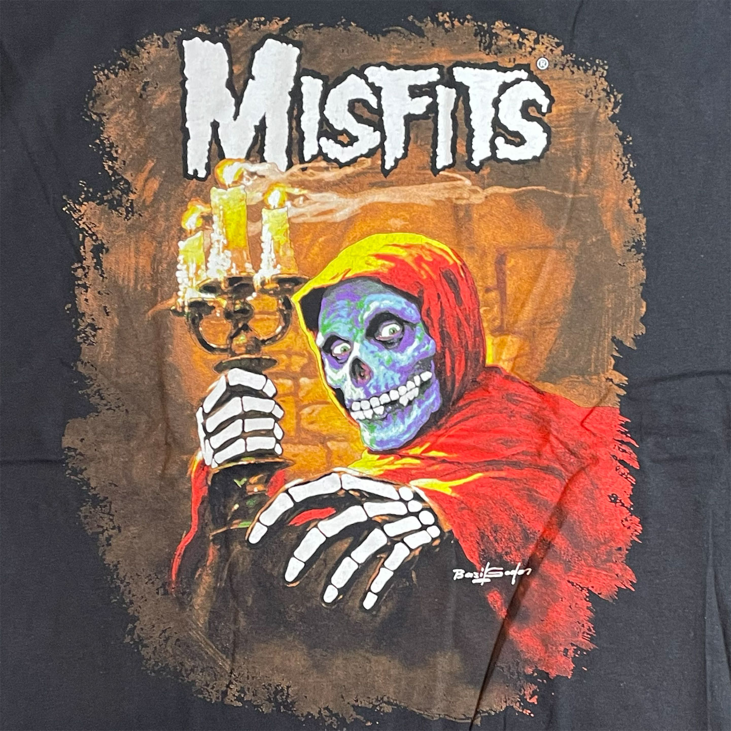 MISFITS Tシャツ AMERICAN PSYCHO オフィシャル！