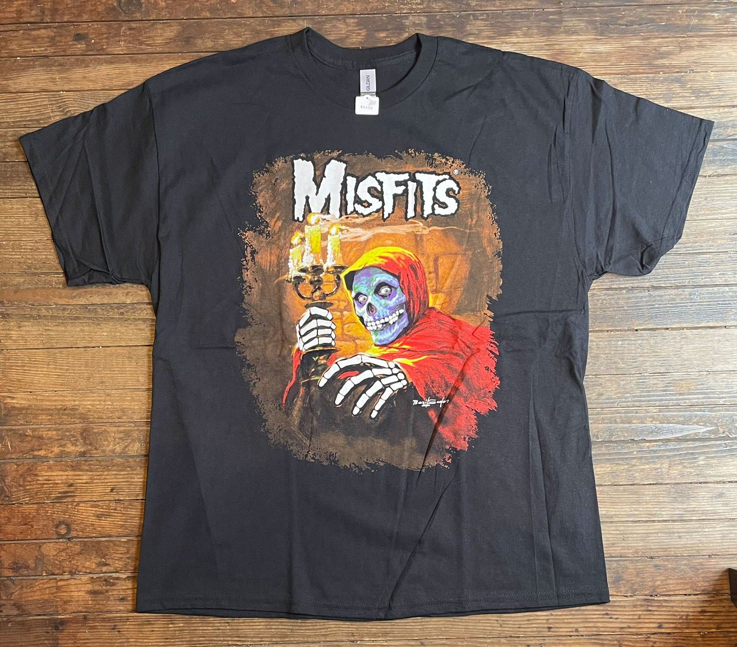 MISFITS Tシャツ AMERICAN PSYCHO オフィシャル！