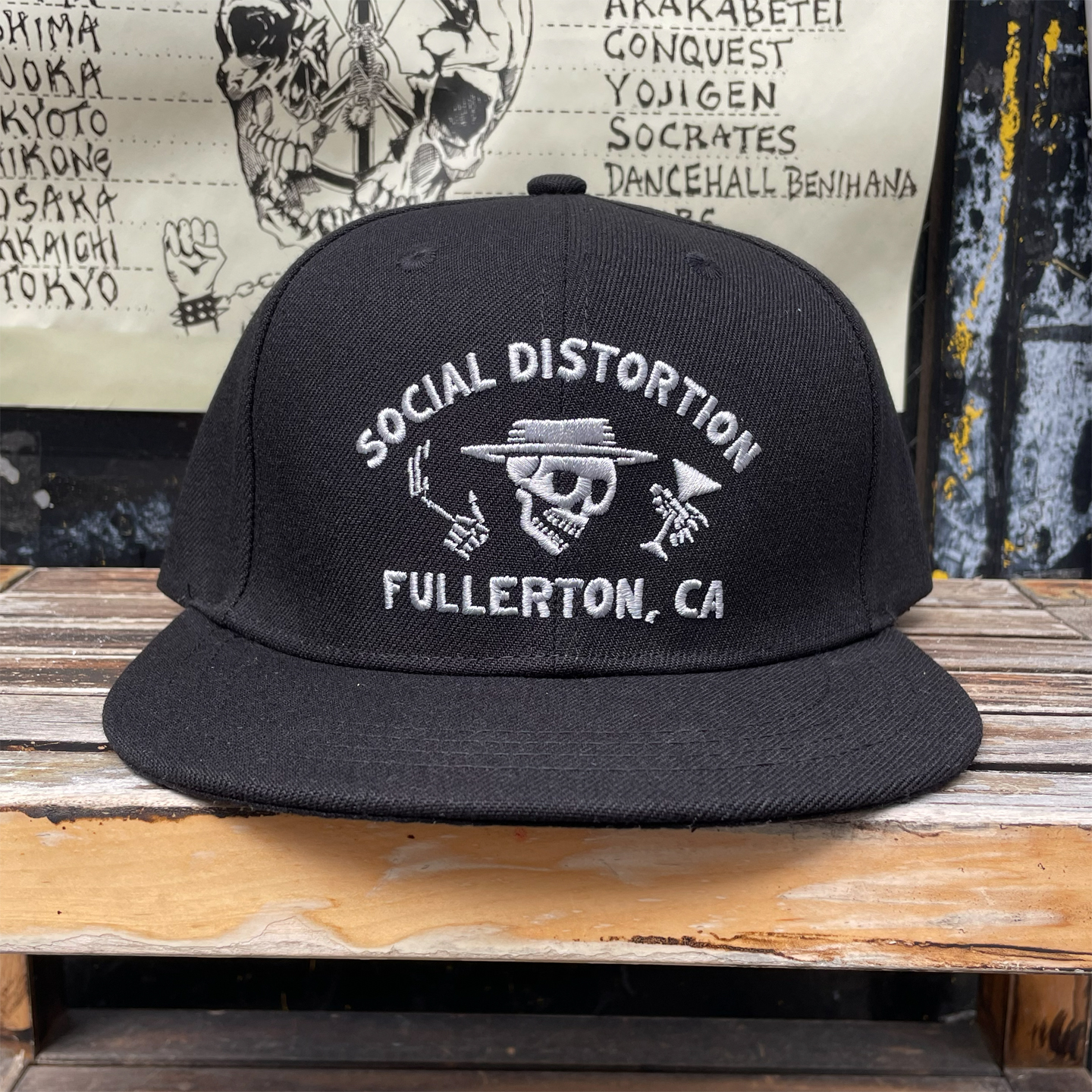 SOCIAL DISTORTION ベースボールCAP オフィシャル