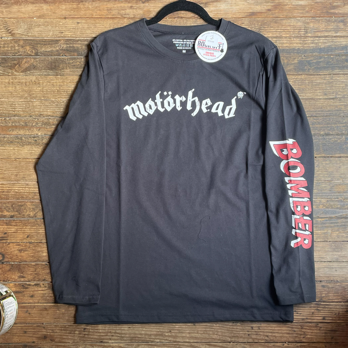 MOTORHEAD ロングスリーブTシャツ BOMBER オフィシャル！