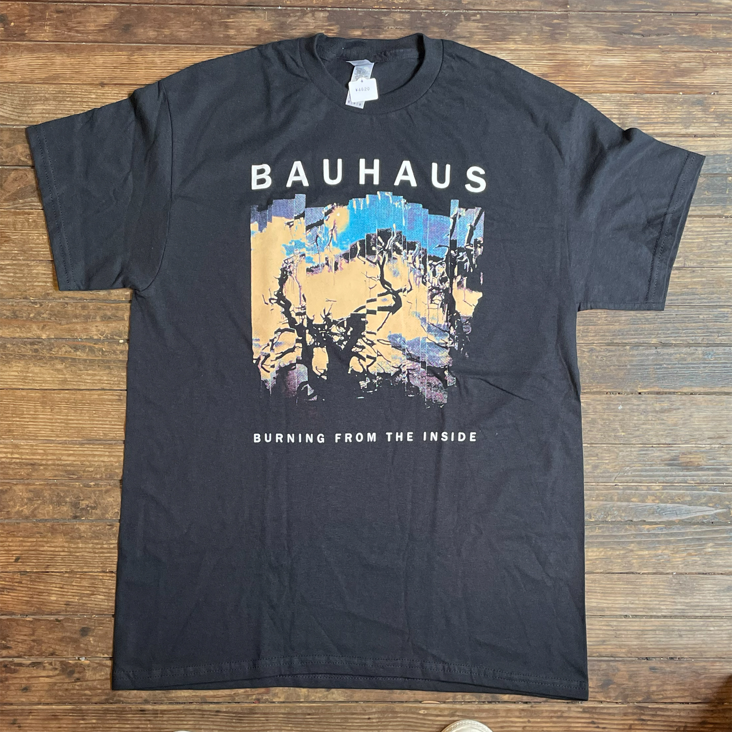 BAUHAUS Tシャツ Burning from the Inside