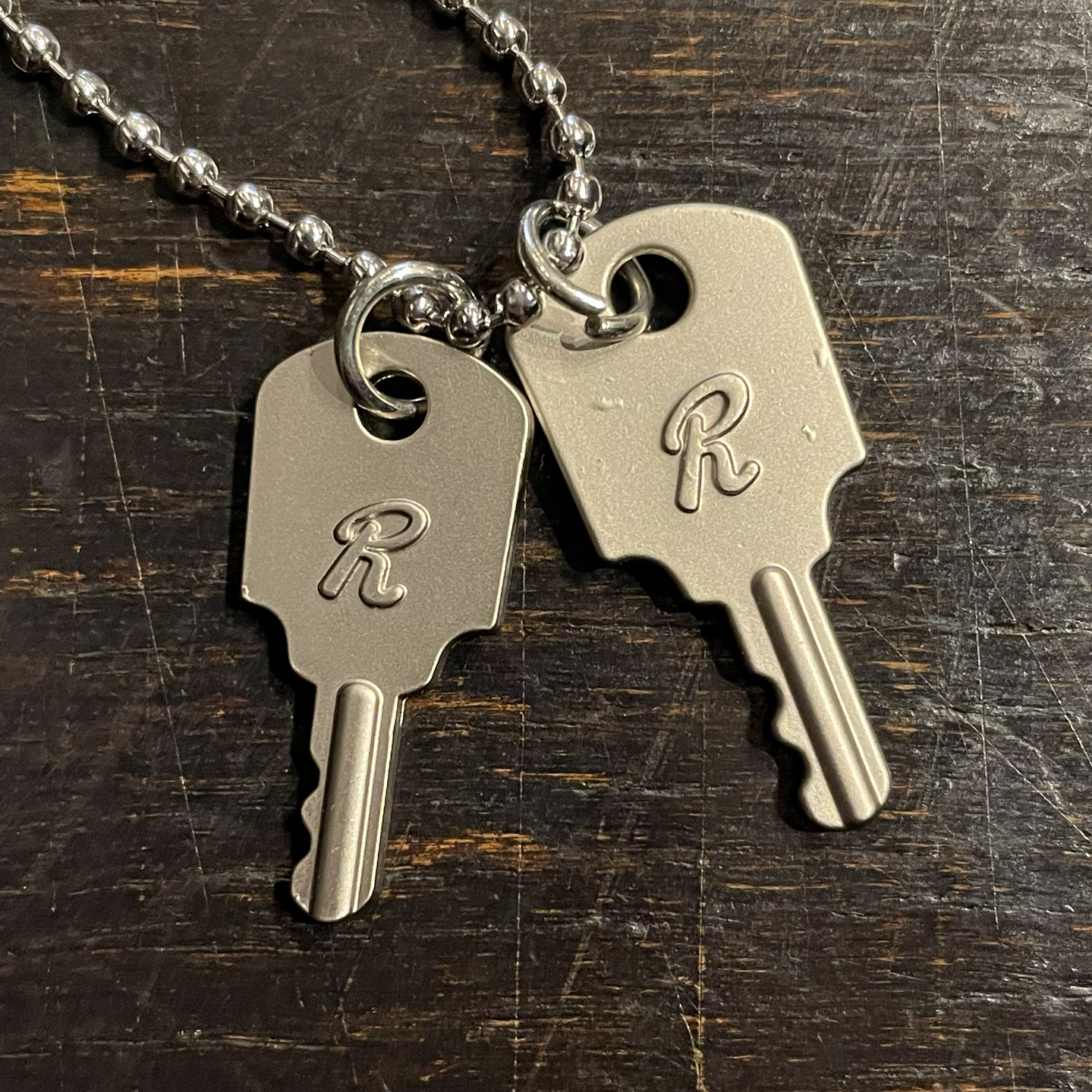 SID PADLOCK KEY ネックレス 