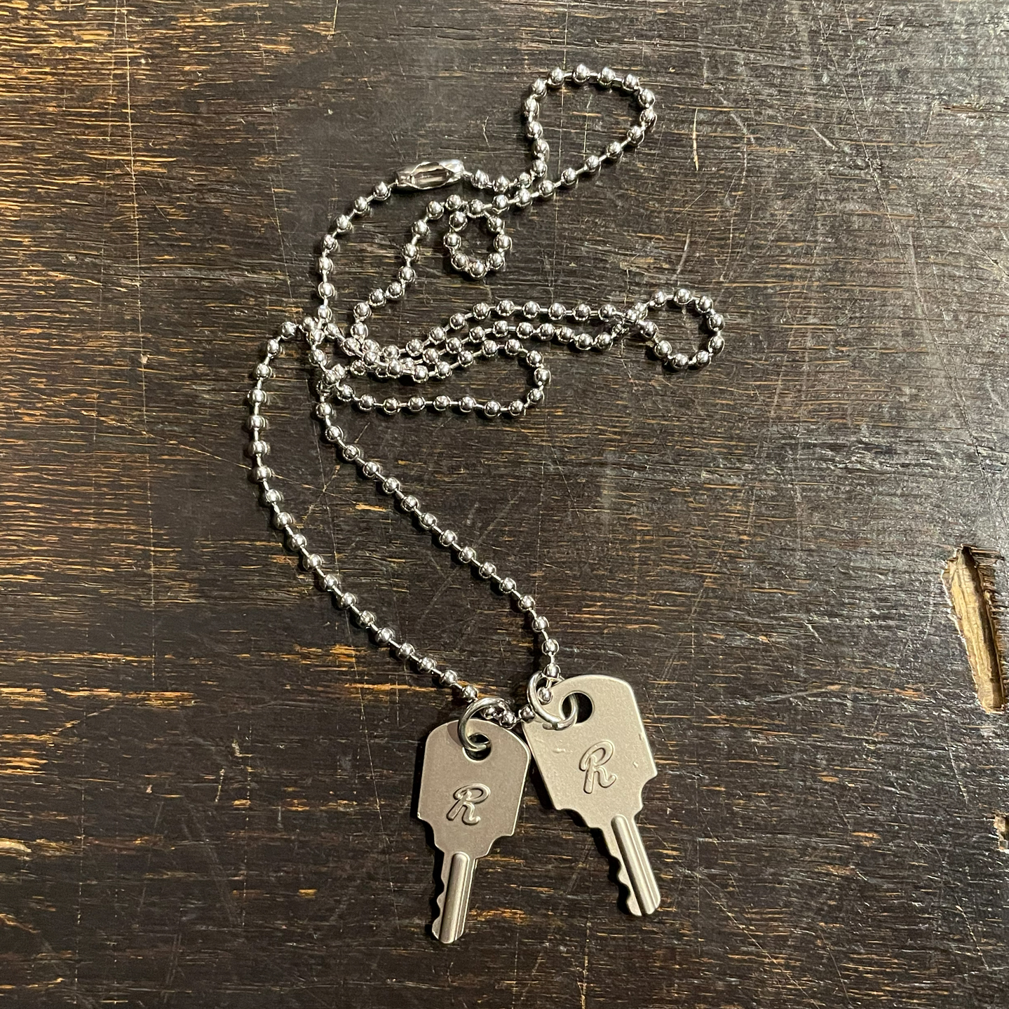 SID PADLOCK KEY ネックレス 