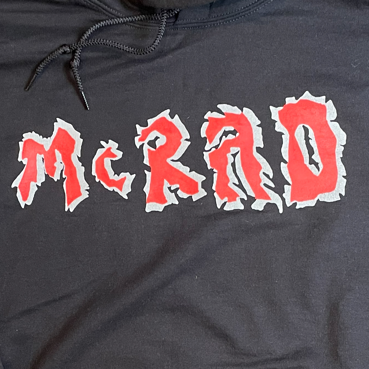 McRAD パーカー LOGO