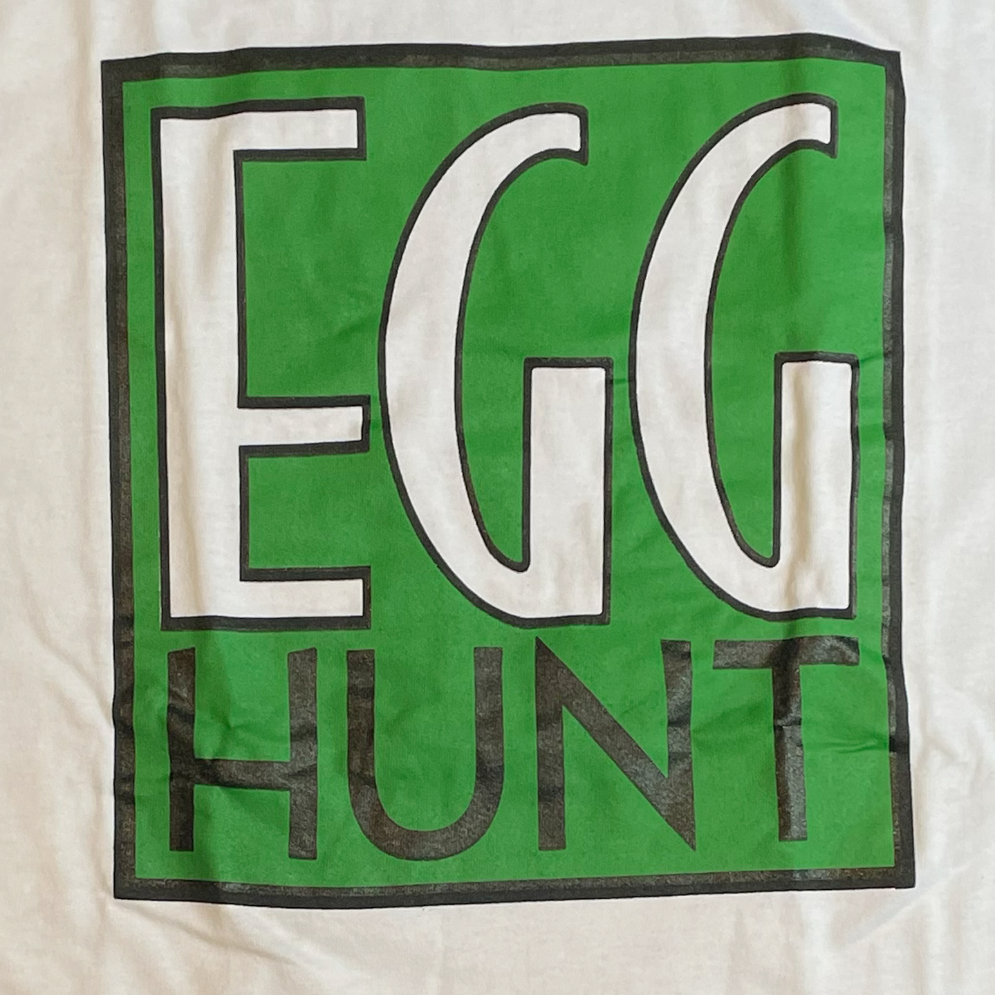 EGG HUNT Tシャツ