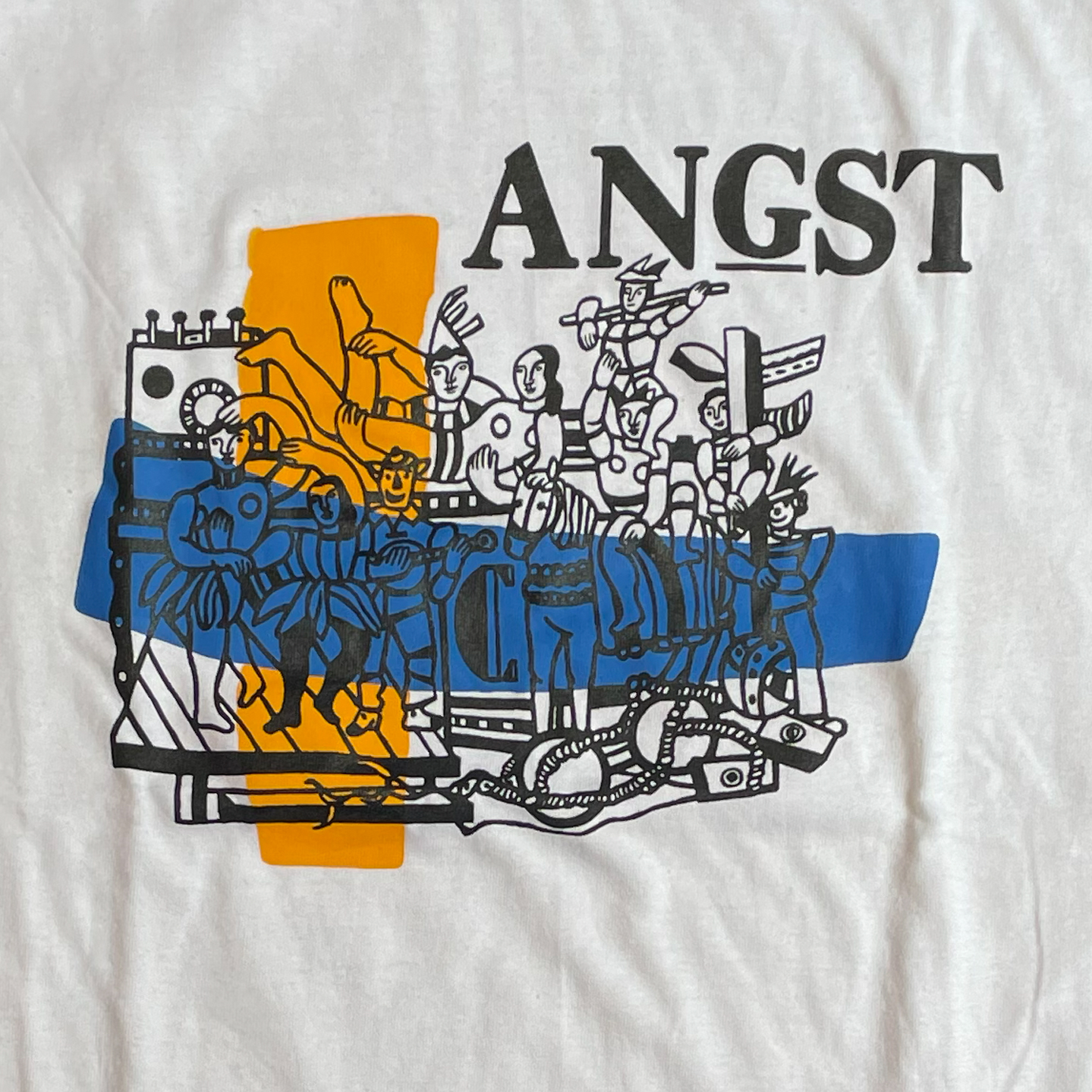 ANGST Tシャツ Illust