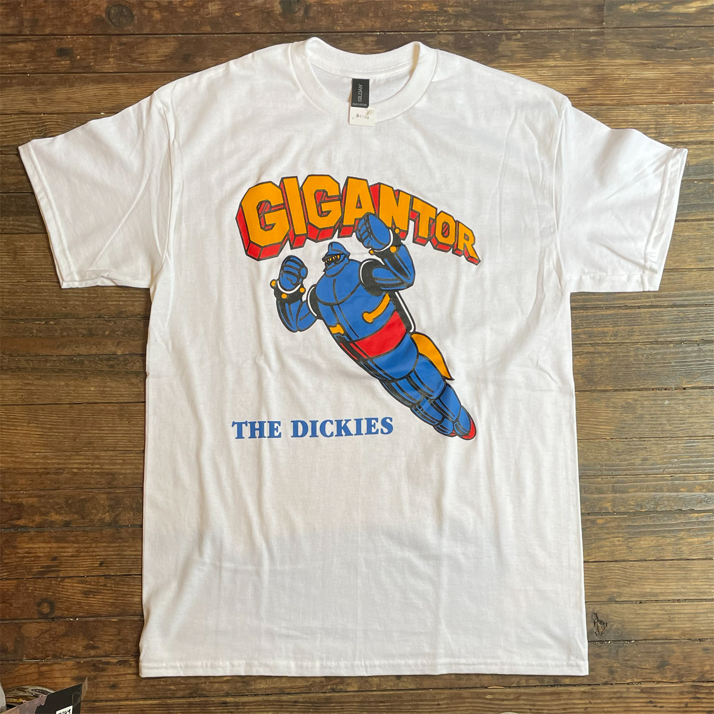THE DICKIES Tシャツ Gigantor