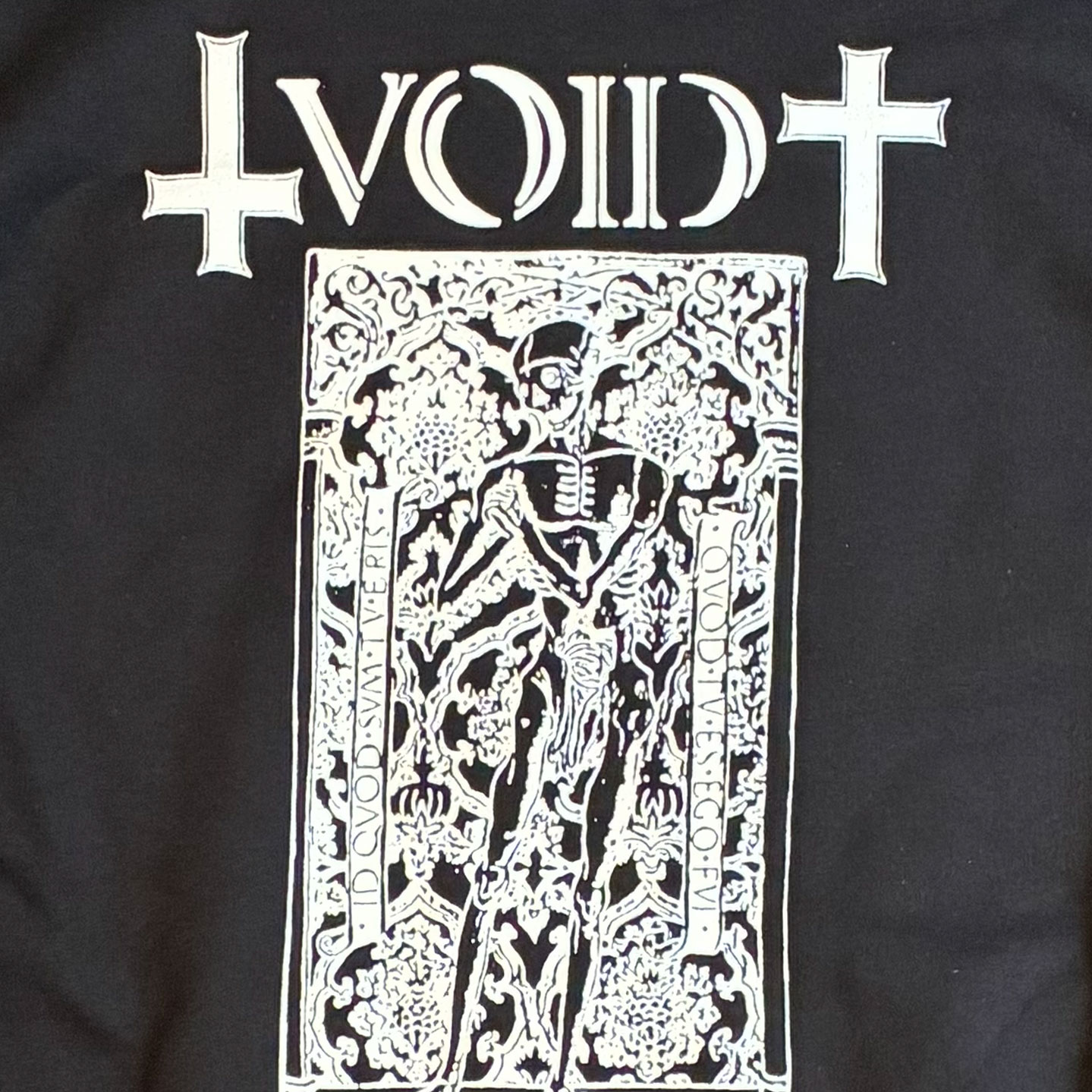 VOID パーカー 棺桶
