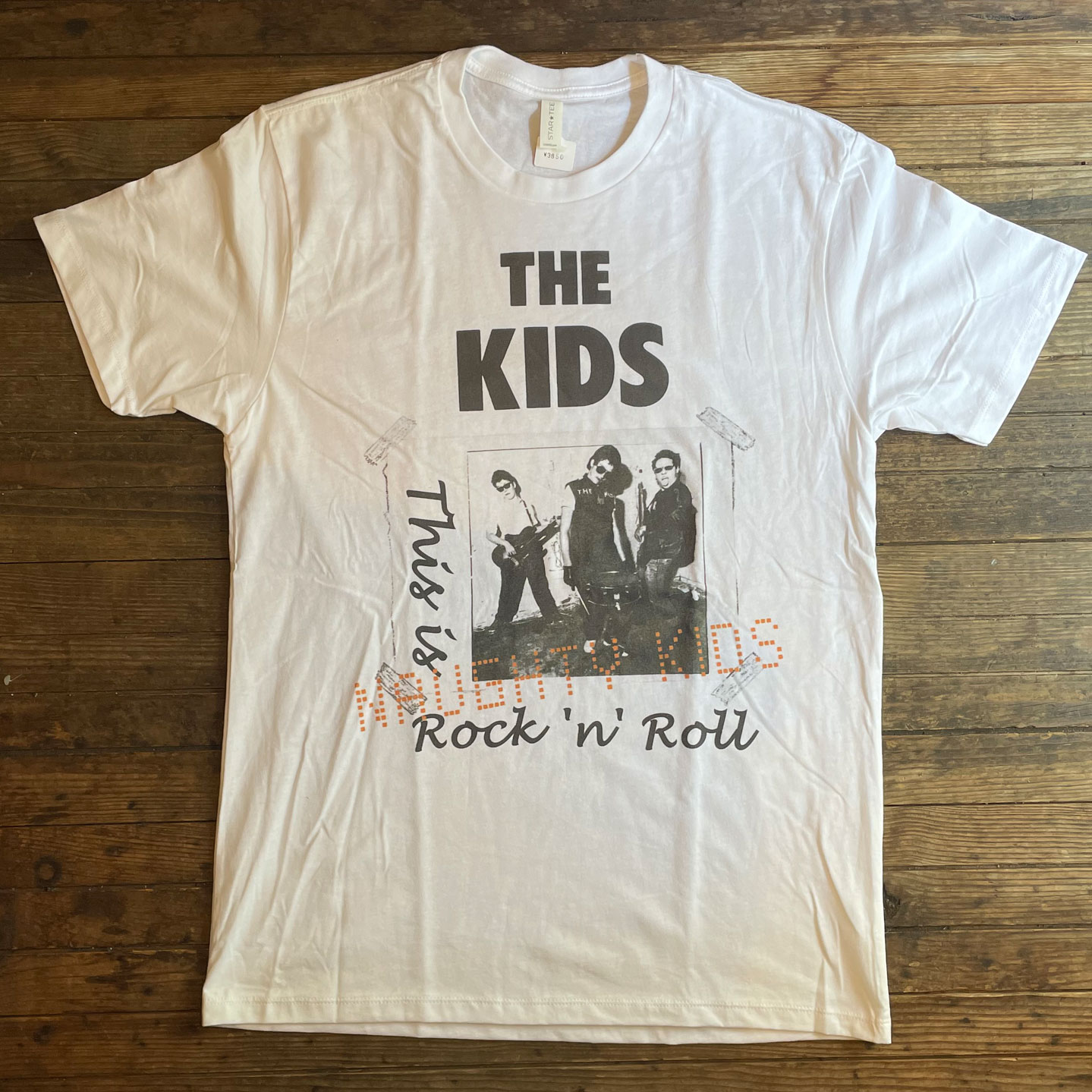 THE KIDS Tシャツ THIS IS ROCK'N ROLL