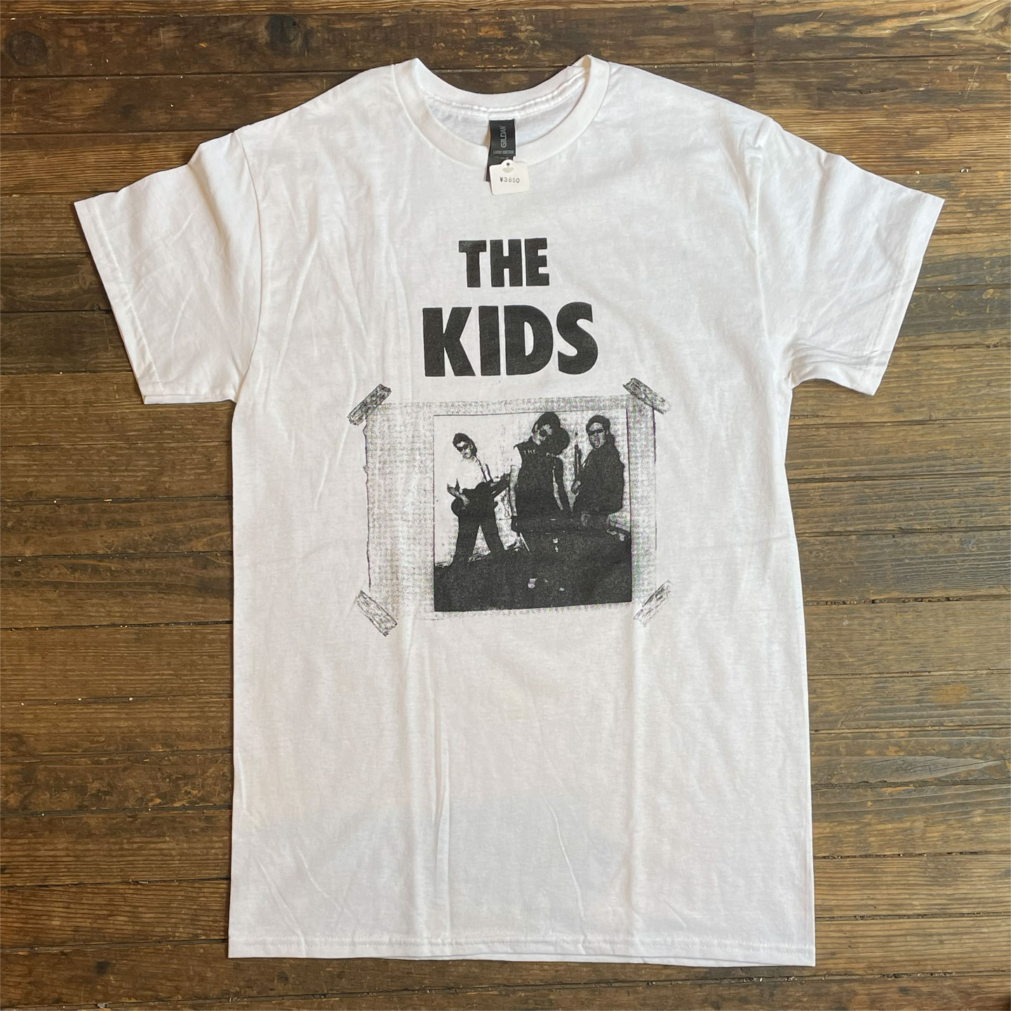 THE KIDS Tシャツ THIS IS ROCK'N ROLL
