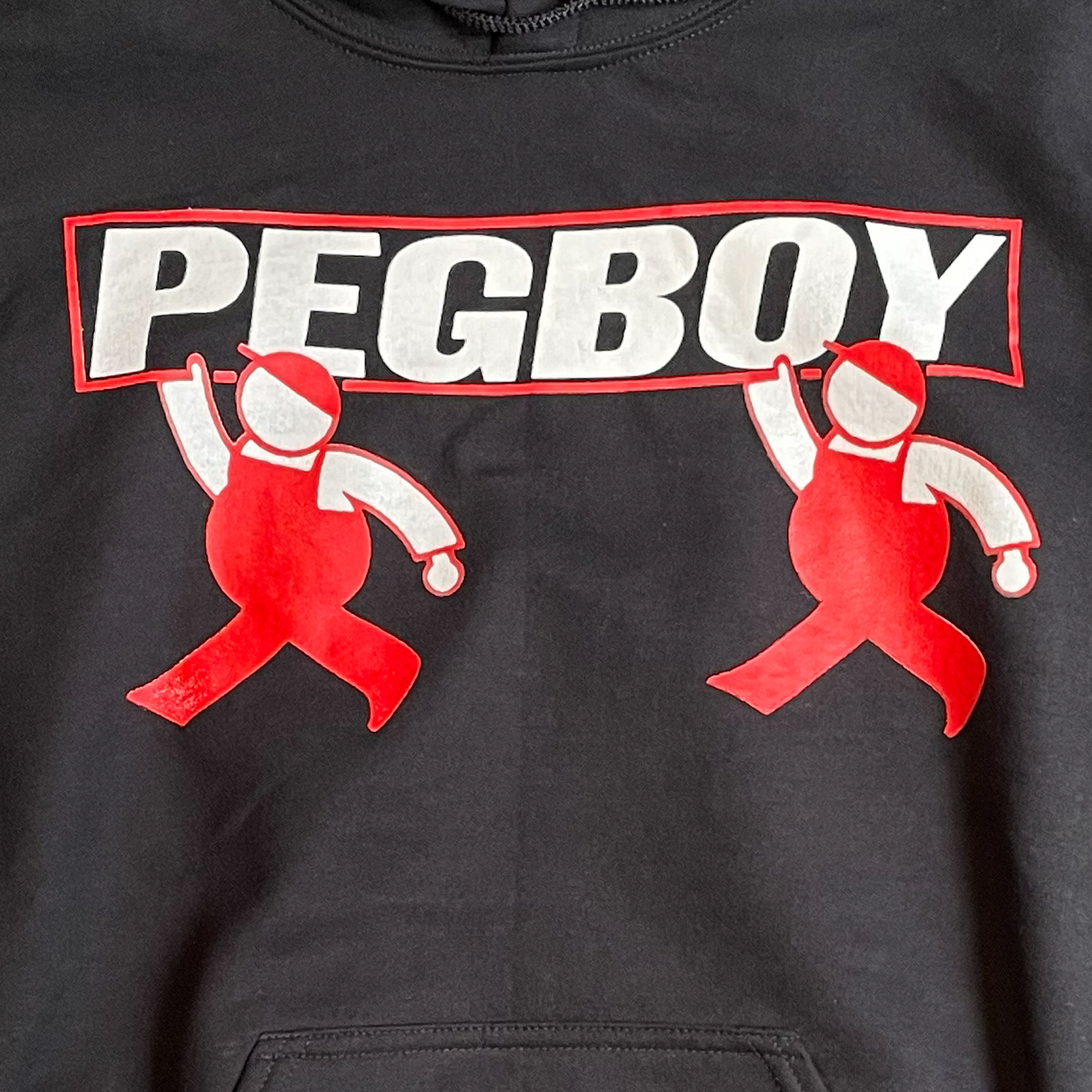 PEGBOY パーカー LOGO