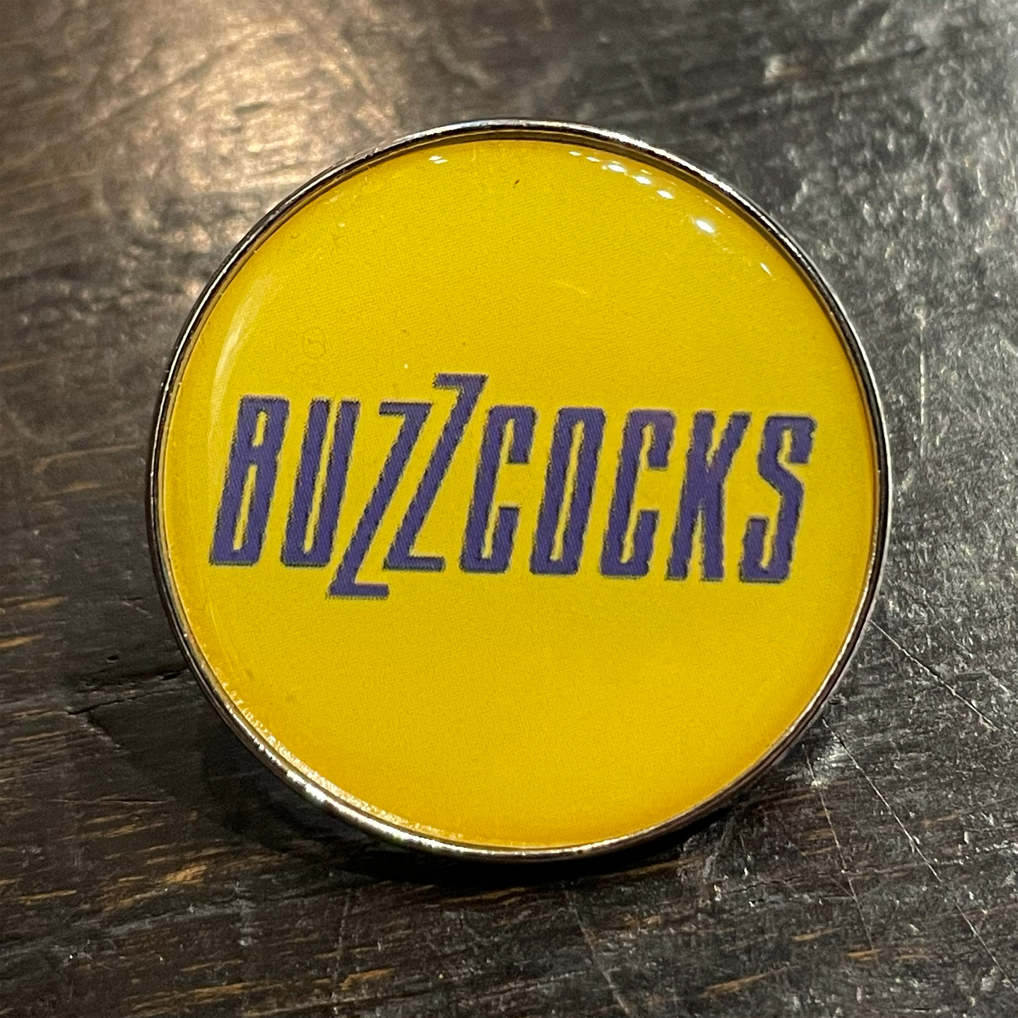 BUZZCOCKS ピンバッジ LOGO2