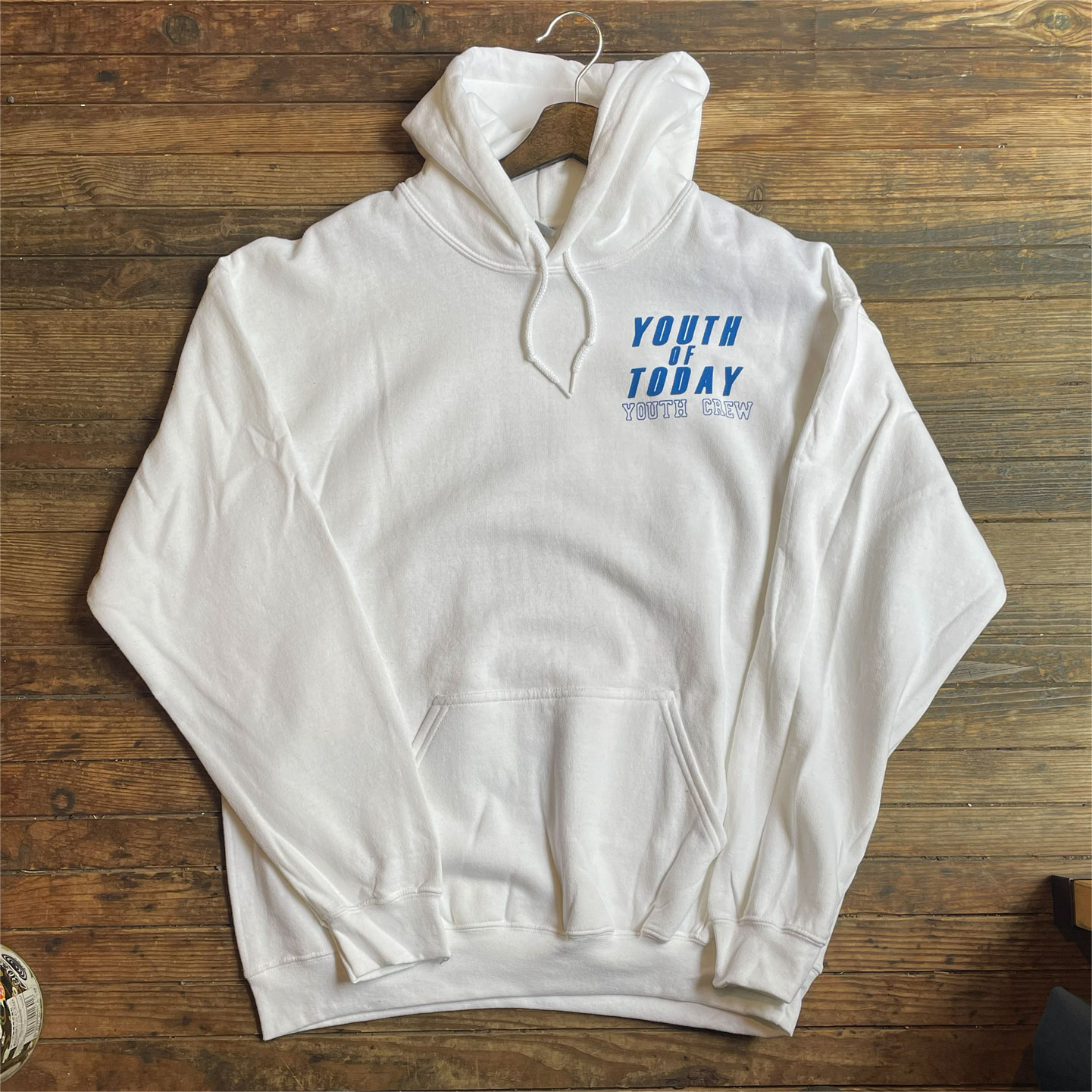 YOUTH OF TODAY パーカー BREAK DOWN THE WALLS