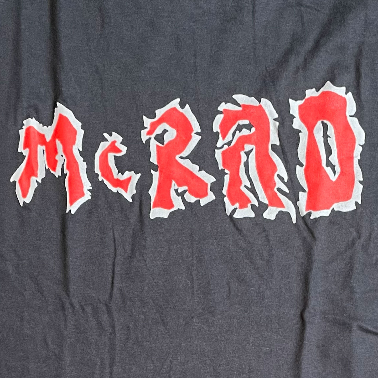 McRAD Tシャツ LOGO