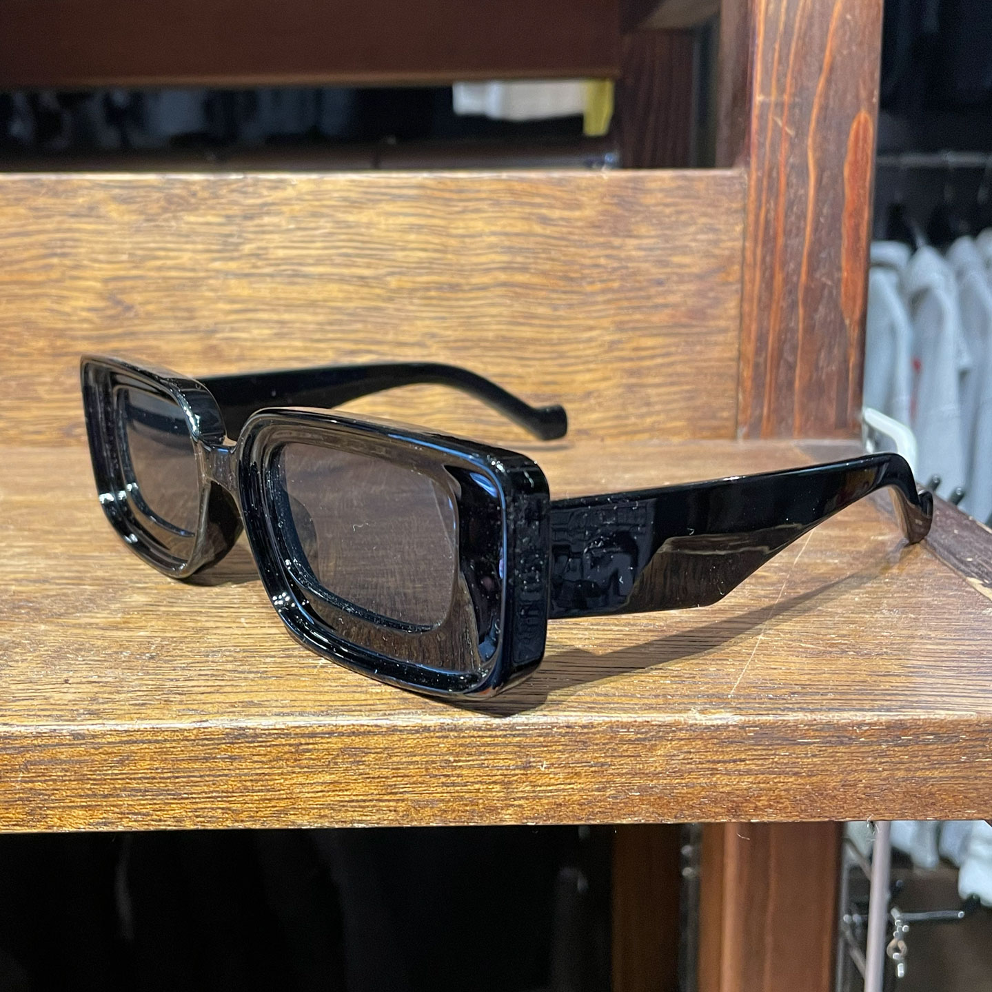 PUNK SUNGLASS BLACK